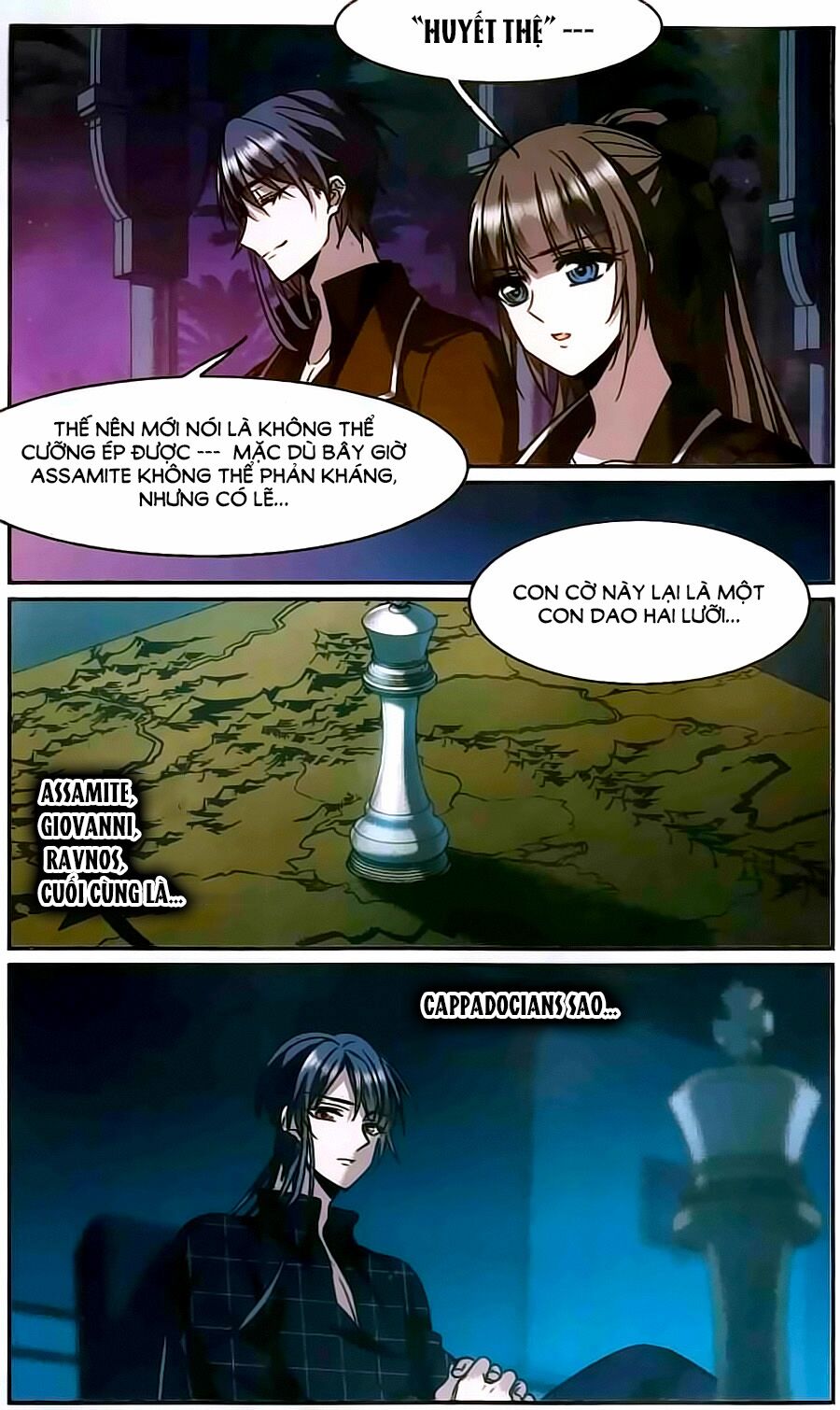 Huyết Tộc Cấm Vực: Chapter 109