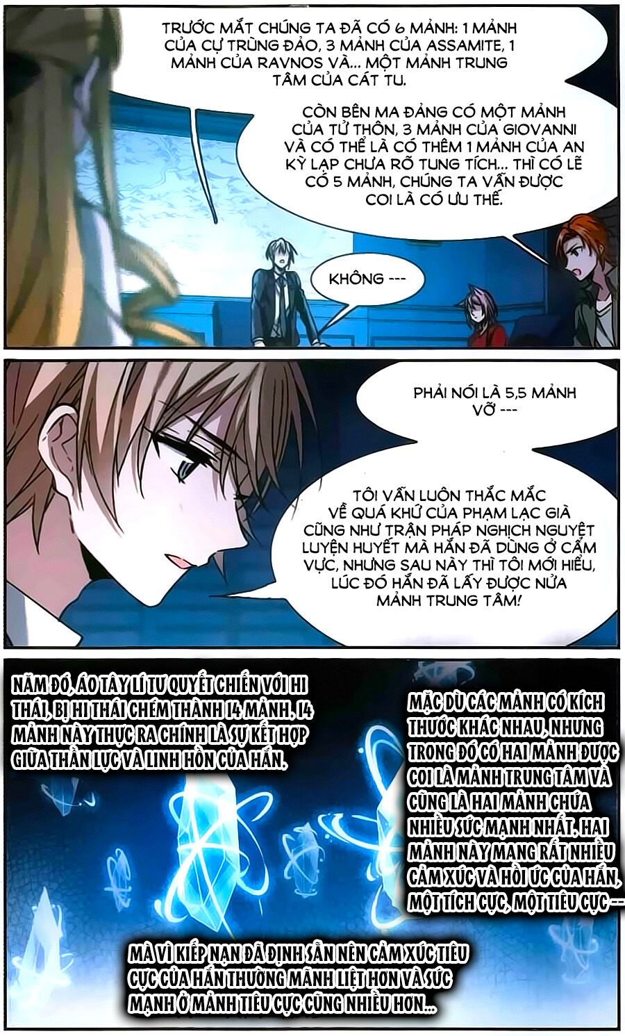 Huyết Tộc Cấm Vực: Chapter 109