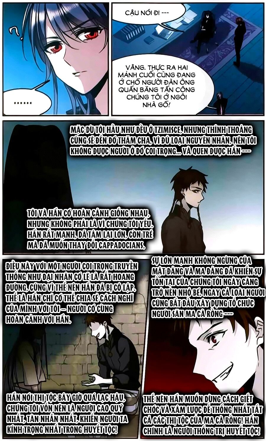 Huyết Tộc Cấm Vực: Chapter 109
