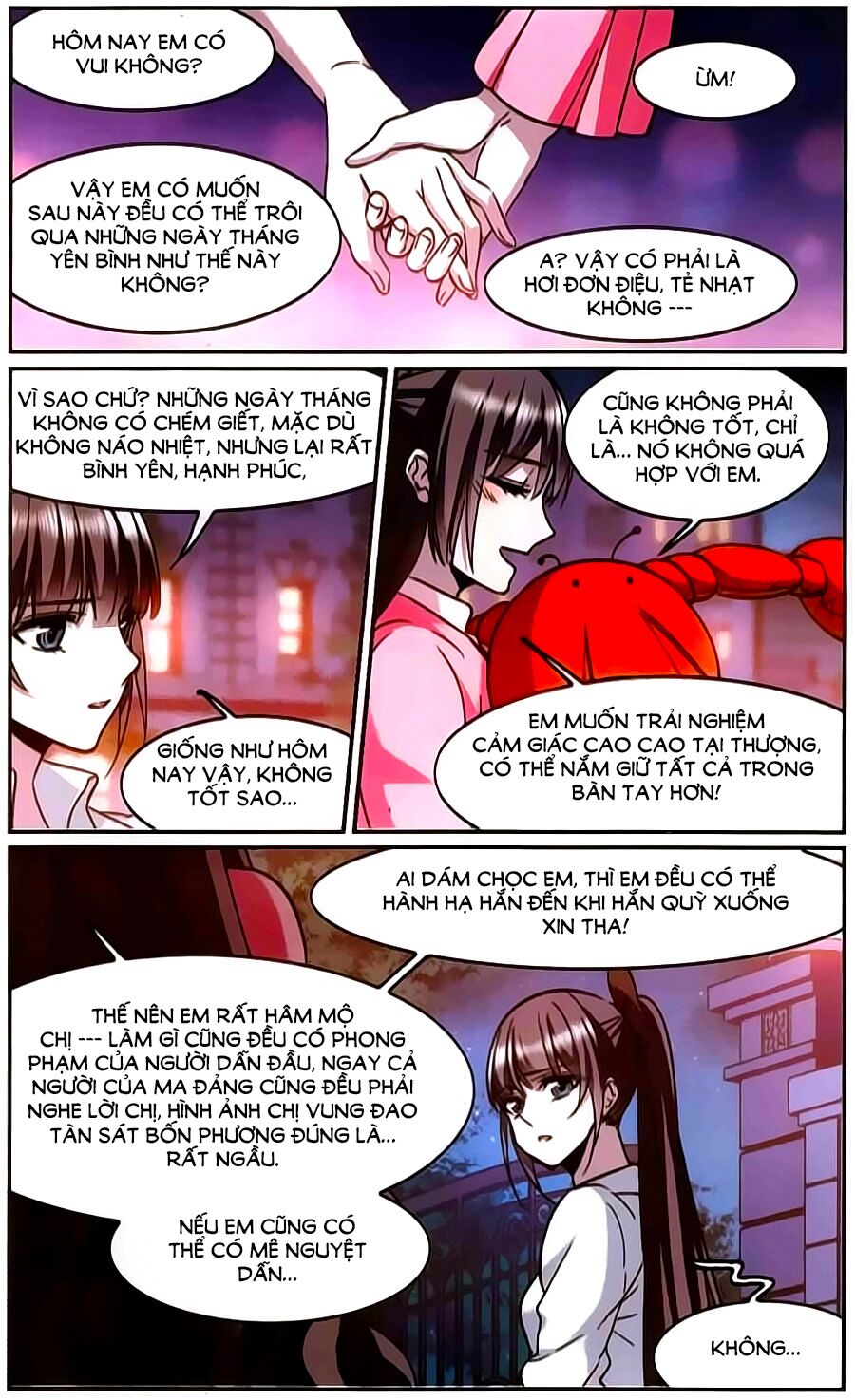 Huyết Tộc Cấm Vực: Chapter 109