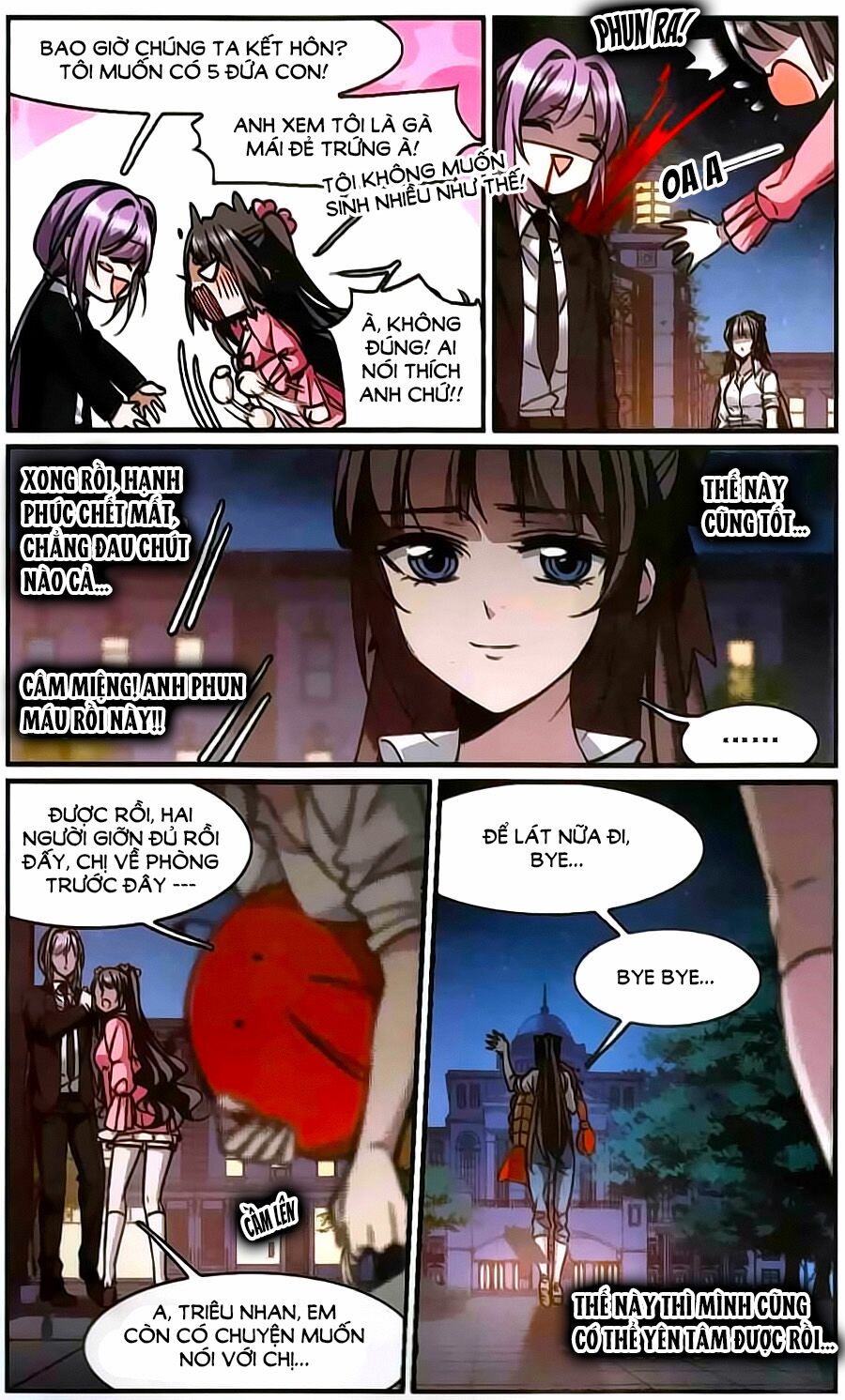 Huyết Tộc Cấm Vực: Chapter 109