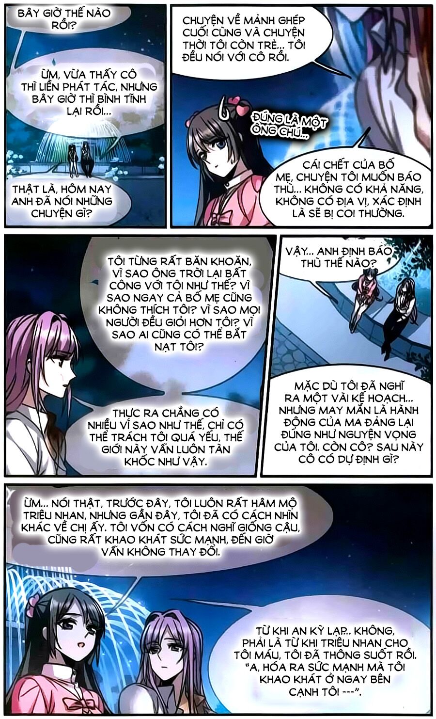 Huyết Tộc Cấm Vực: Chapter 109