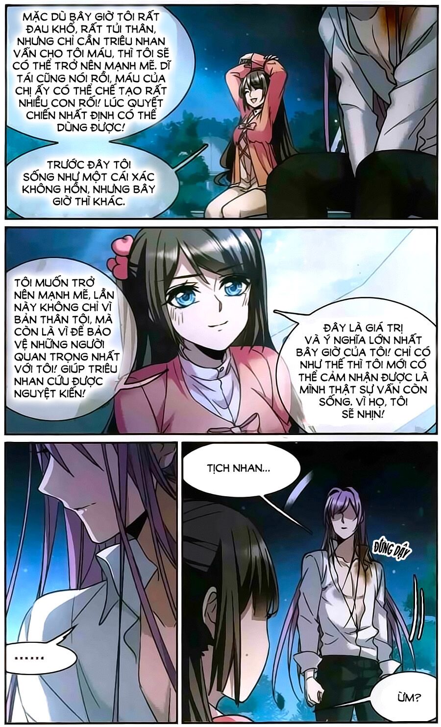 Huyết Tộc Cấm Vực: Chapter 109