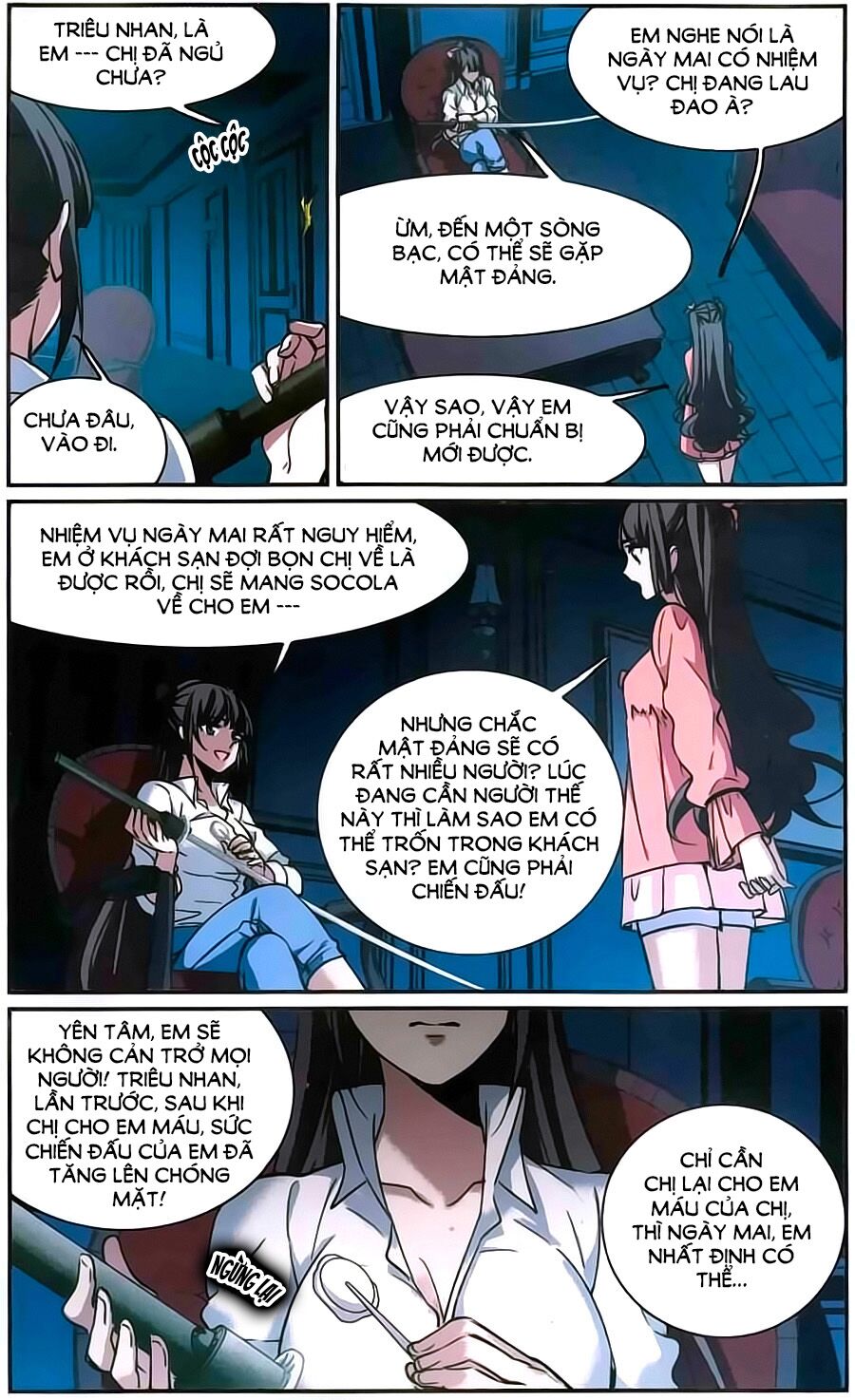 Huyết Tộc Cấm Vực: Chapter 109