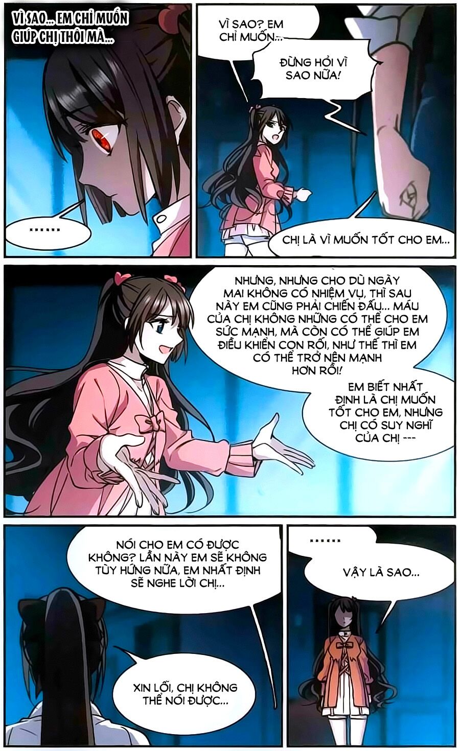 Huyết Tộc Cấm Vực: Chapter 109