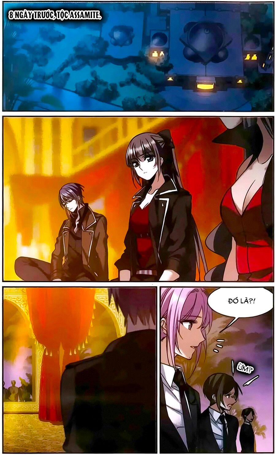 Huyết Tộc Cấm Vực: Chapter 109