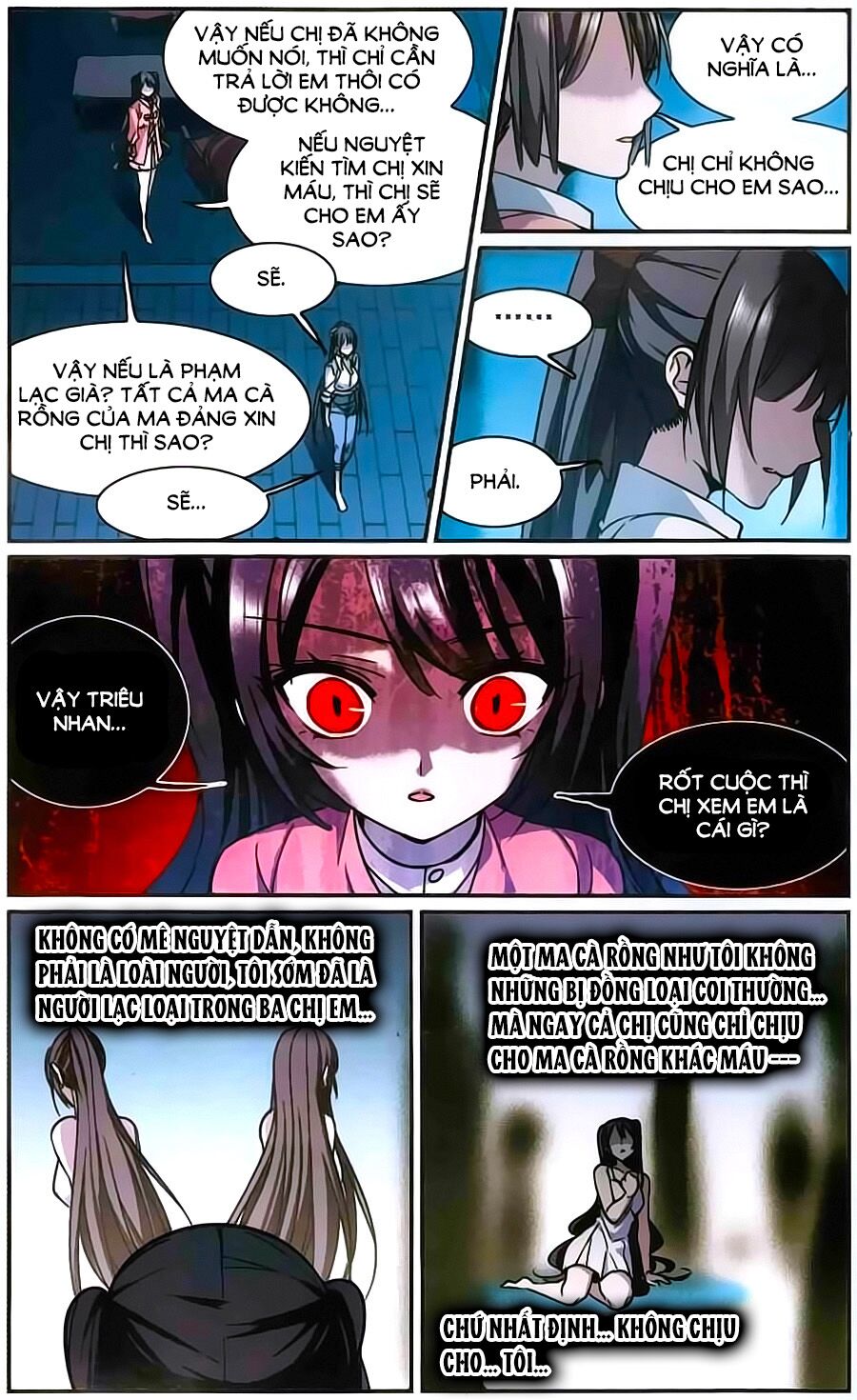 Huyết Tộc Cấm Vực: Chapter 109