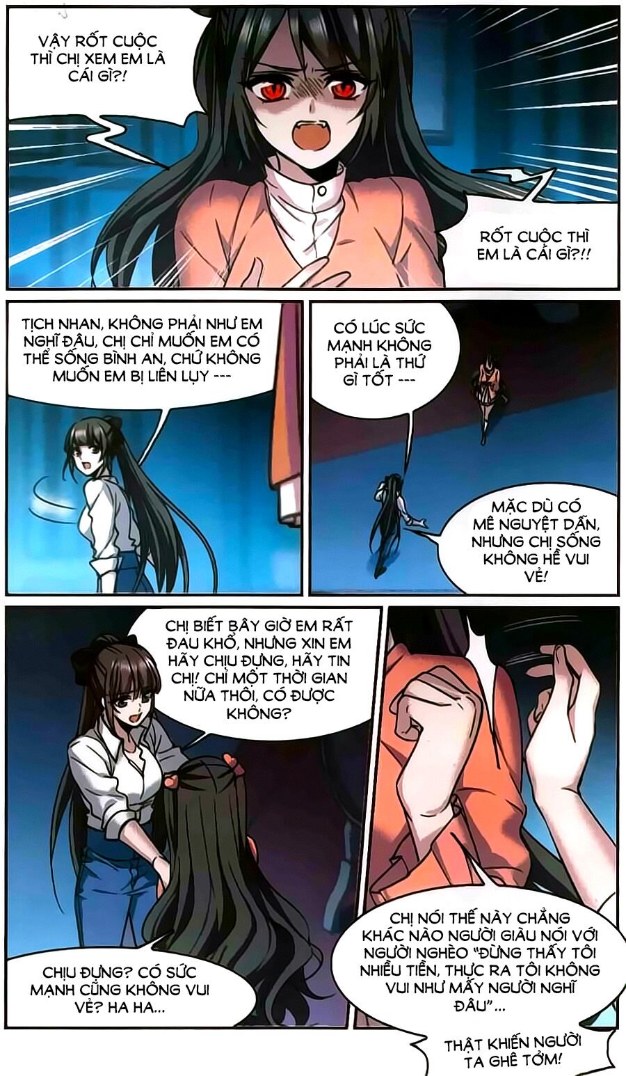Huyết Tộc Cấm Vực: Chapter 109