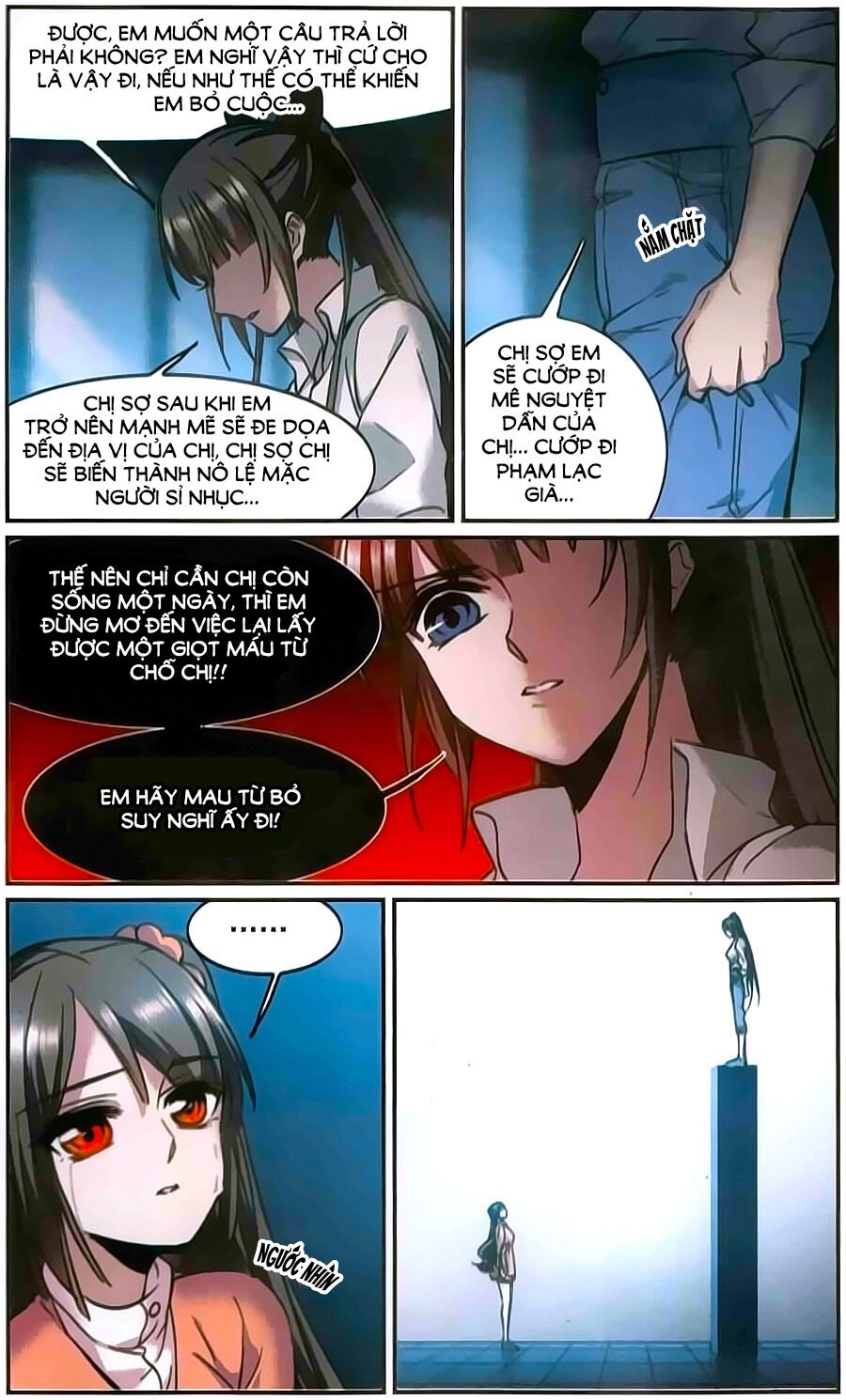 Huyết Tộc Cấm Vực: Chapter 109