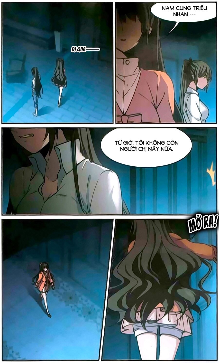 Huyết Tộc Cấm Vực: Chapter 109