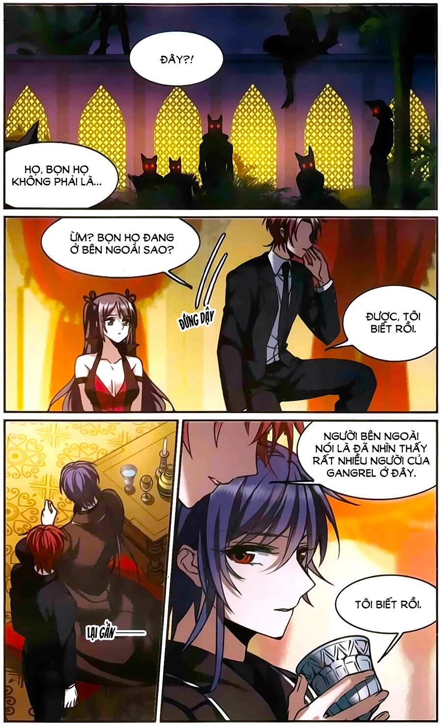 Huyết Tộc Cấm Vực: Chapter 109