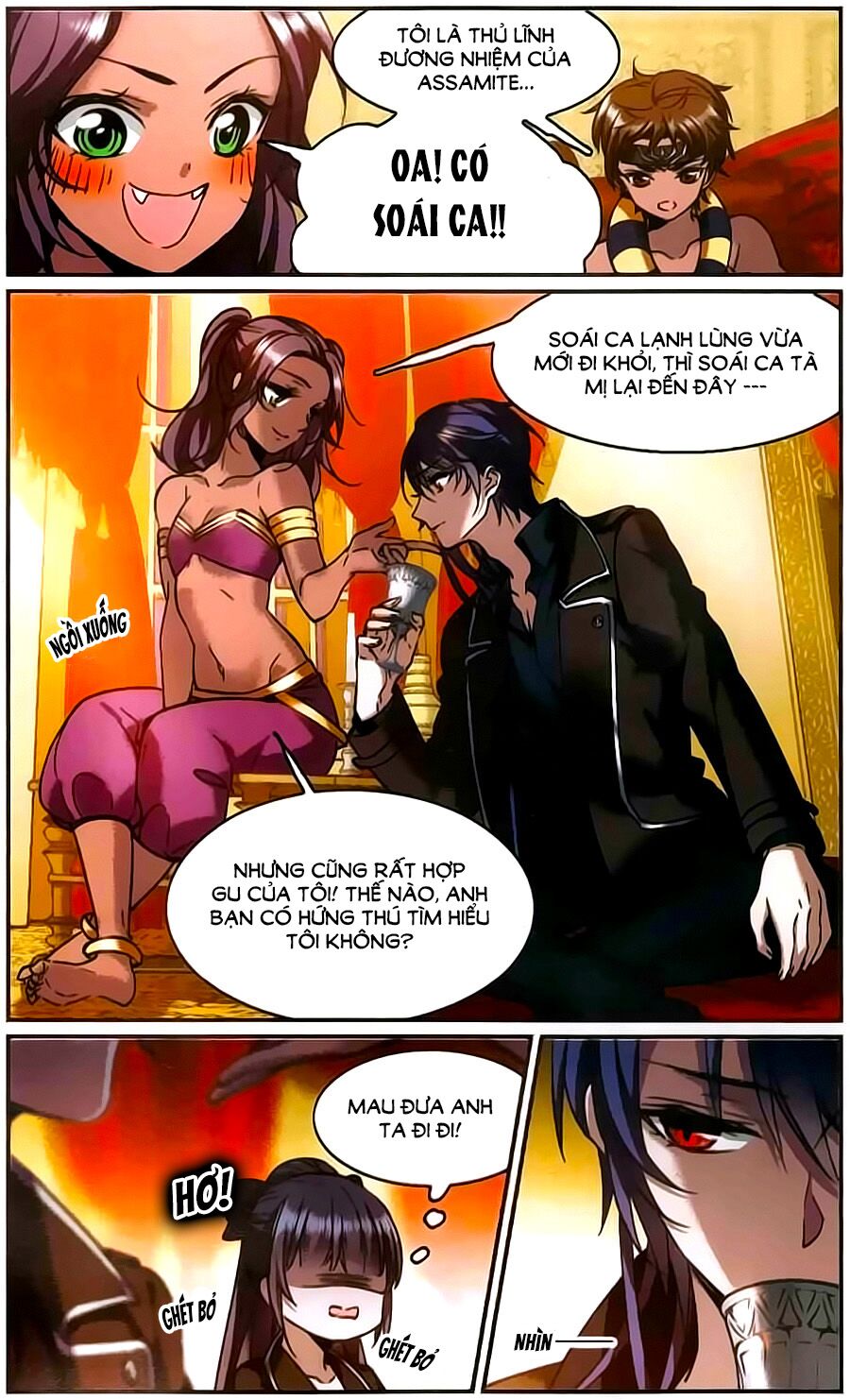 Huyết Tộc Cấm Vực: Chapter 109