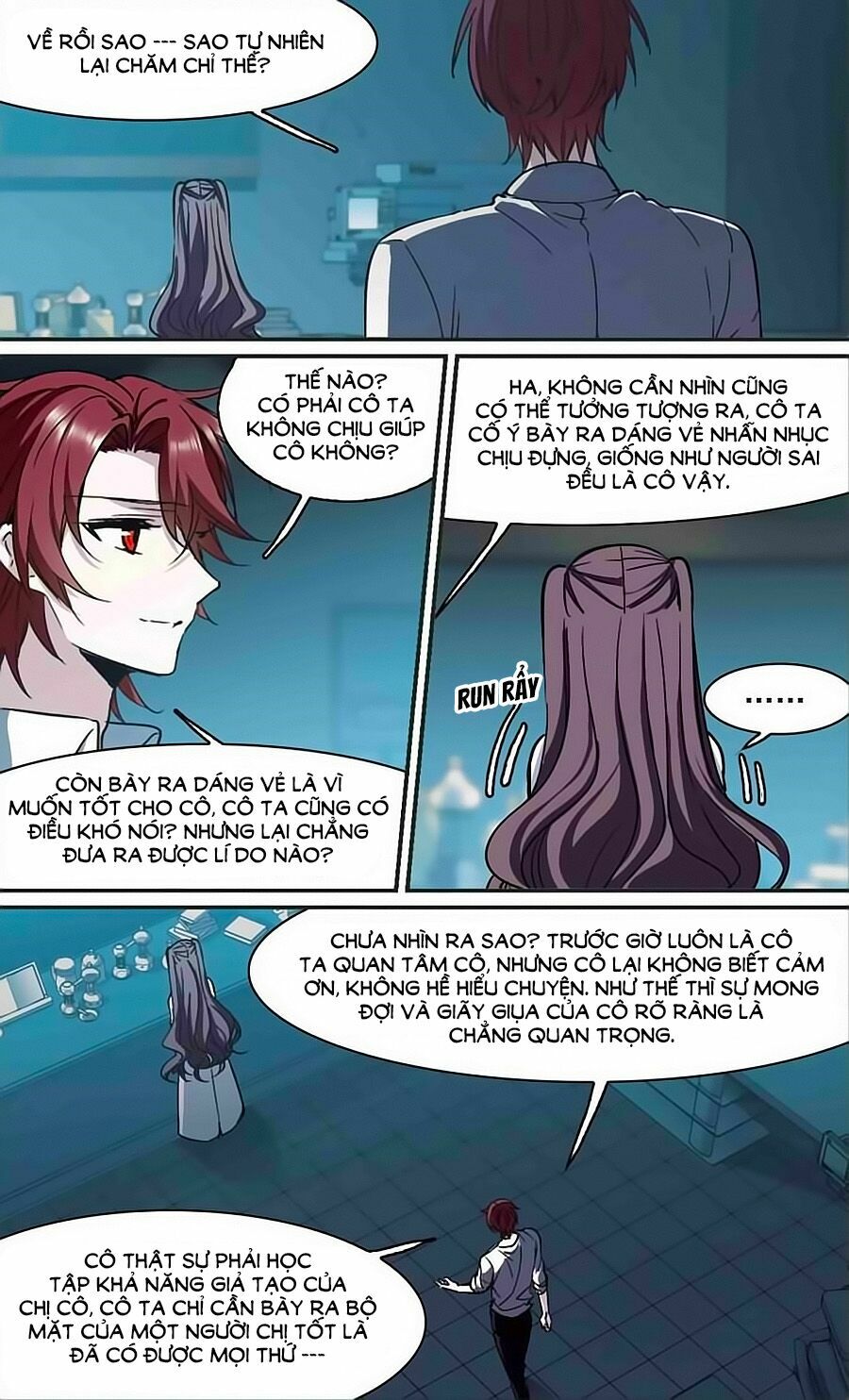 Huyết Tộc Cấm Vực: Chapter 110.1