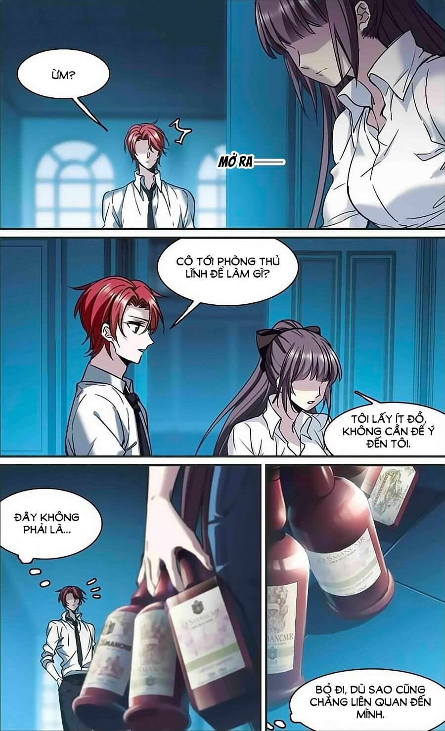Huyết Tộc Cấm Vực: Chapter 110.1