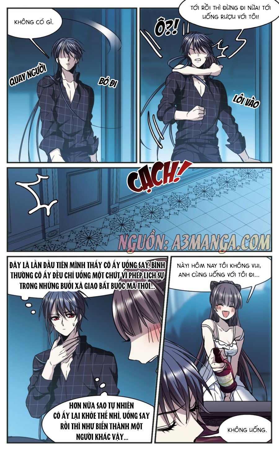 Huyết Tộc Cấm Vực: Chapter 110.2