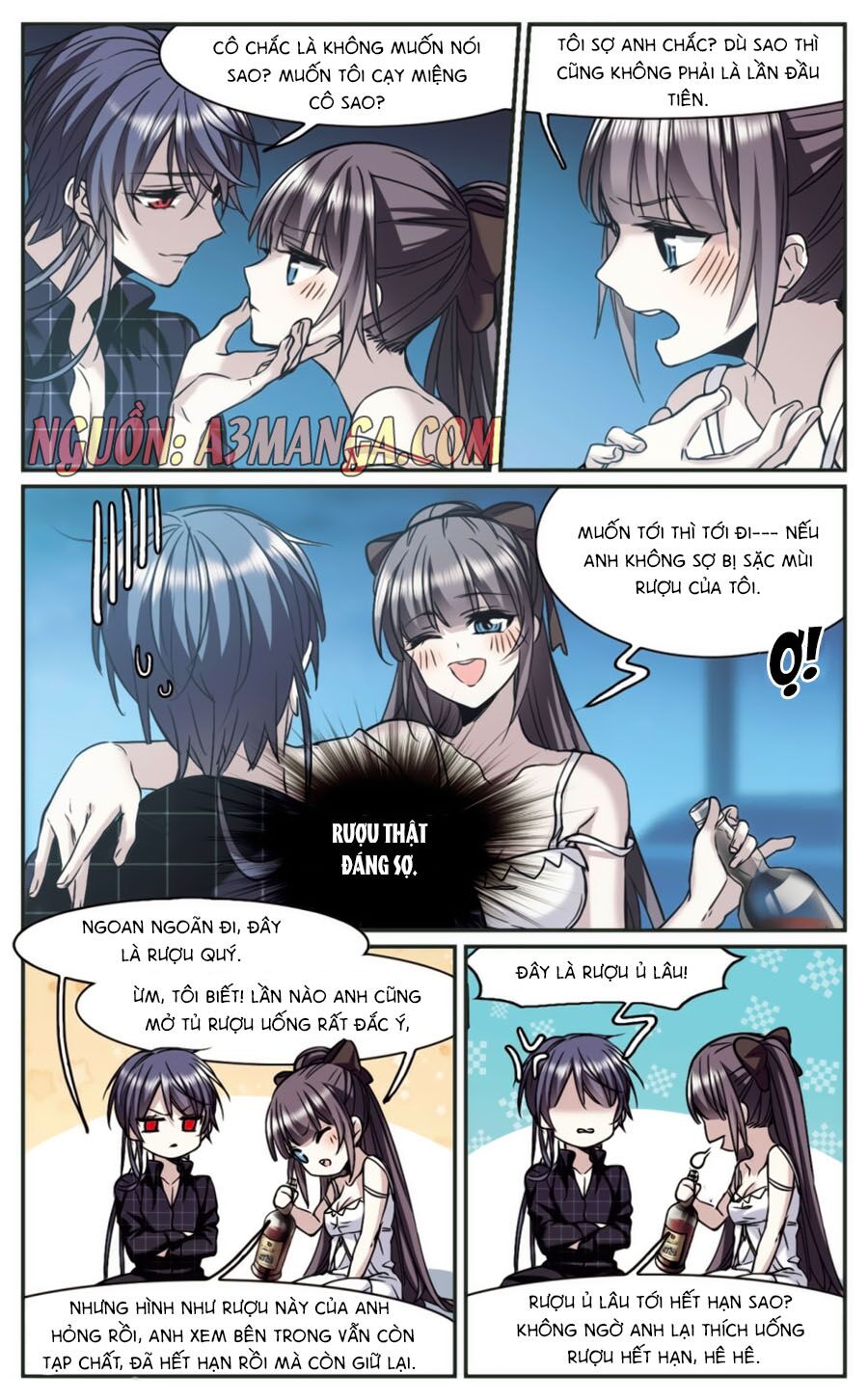 Huyết Tộc Cấm Vực: Chapter 110.2