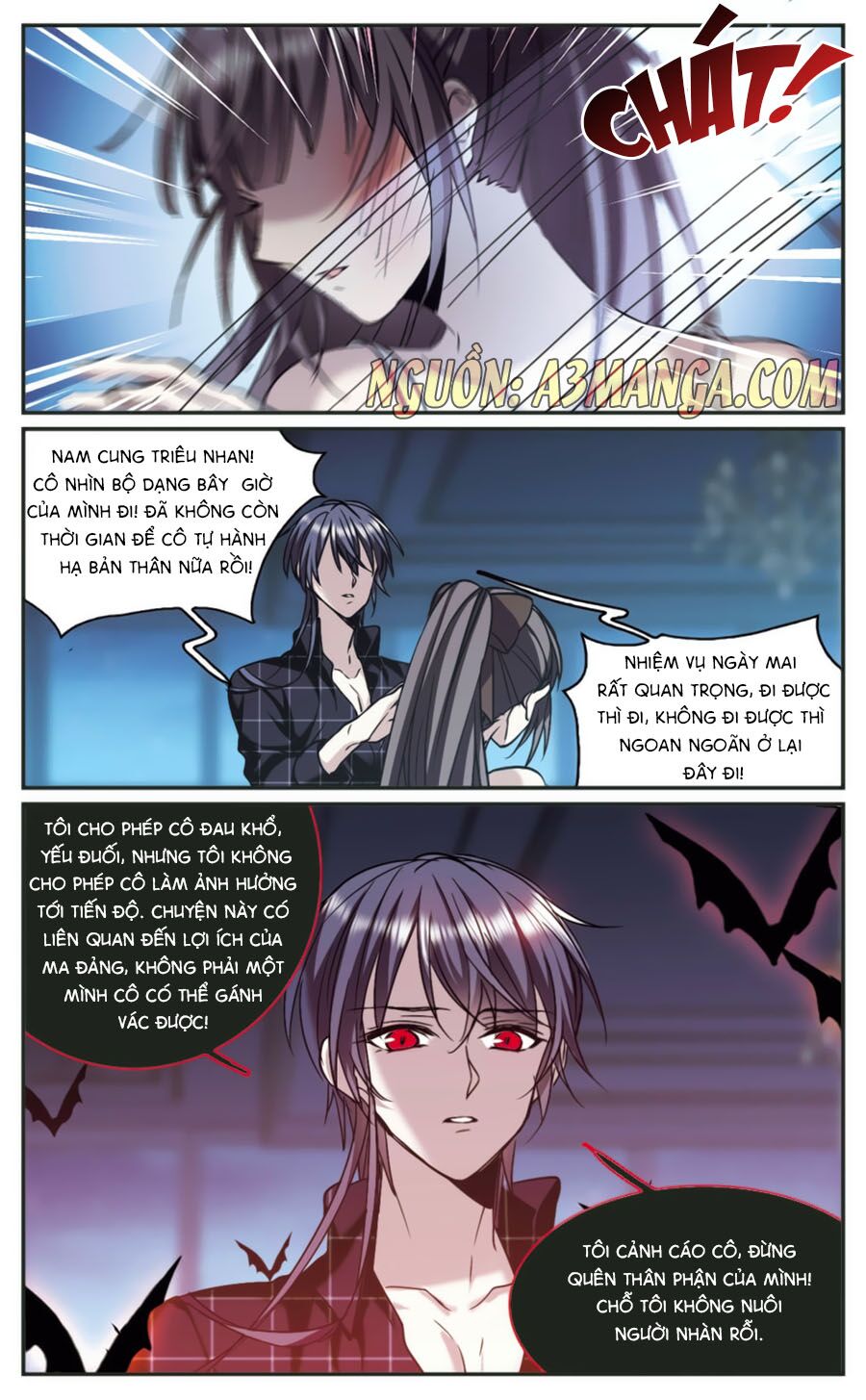 Huyết Tộc Cấm Vực: Chapter 110.2