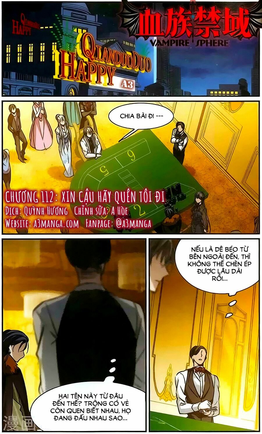 Huyết Tộc Cấm Vực: Chapter 112