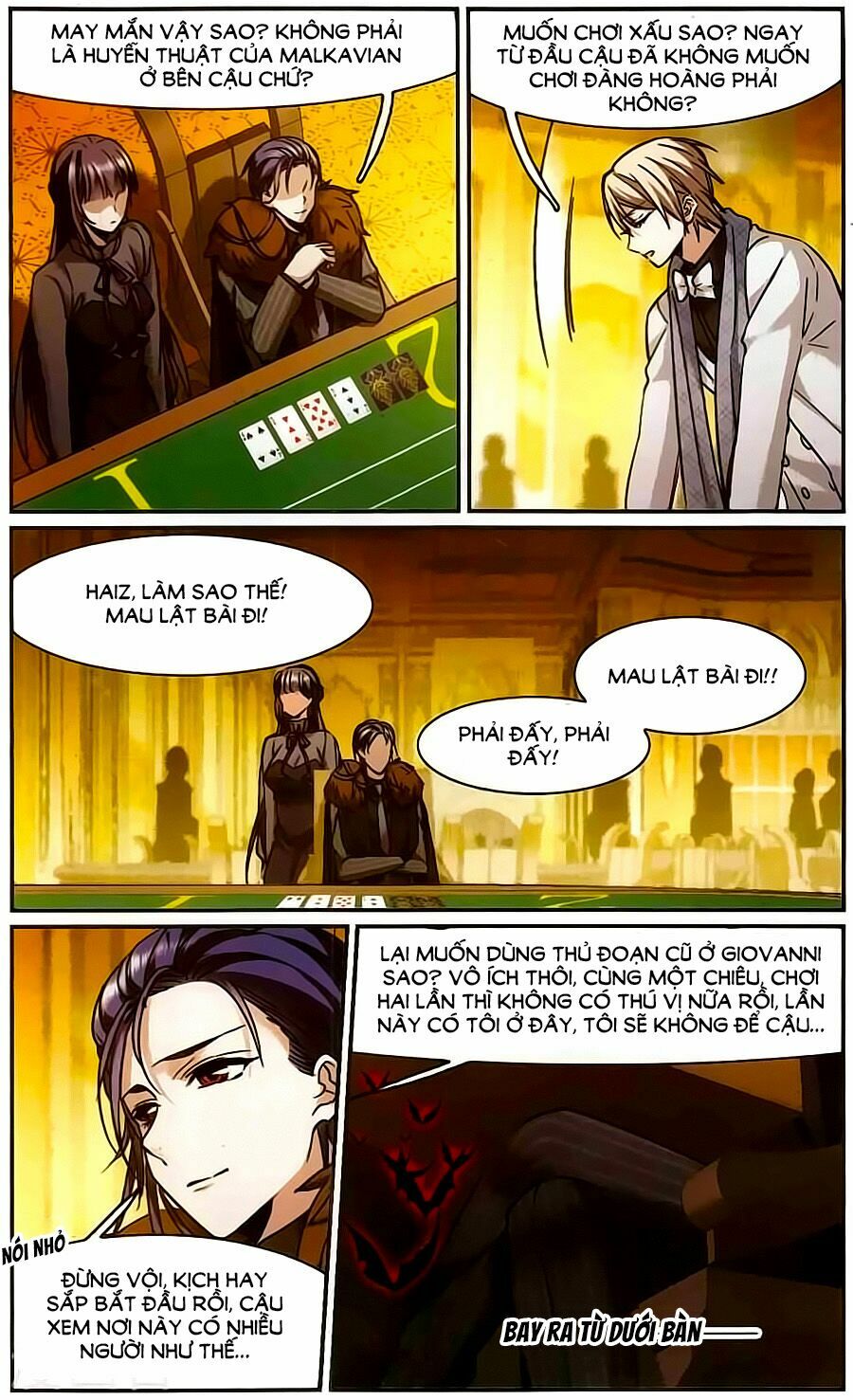 Huyết Tộc Cấm Vực: Chapter 112