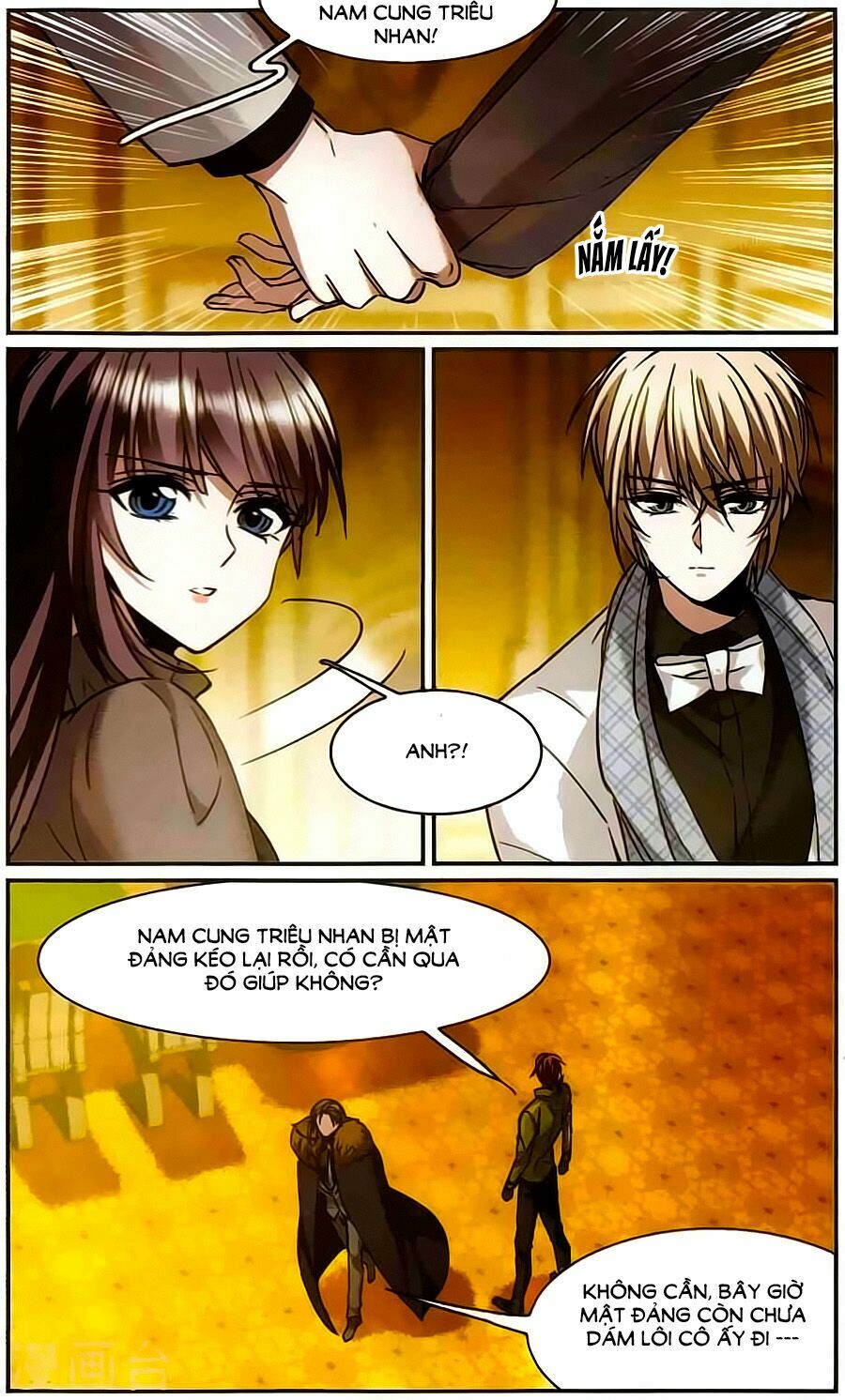 Huyết Tộc Cấm Vực: Chapter 112