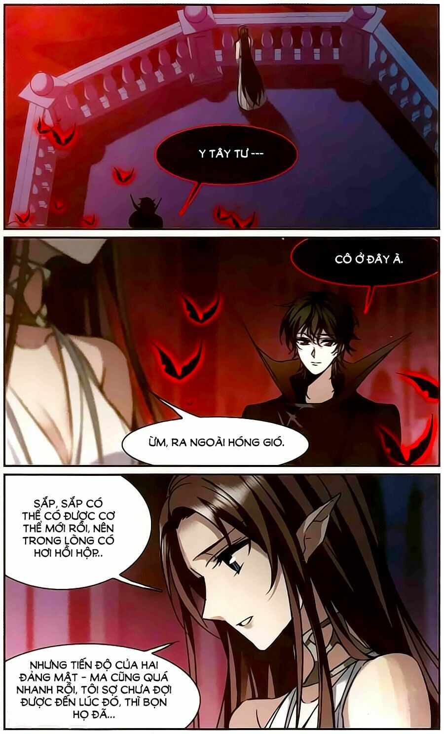 Huyết Tộc Cấm Vực: Chapter 112