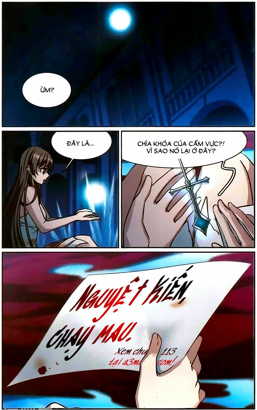 Huyết Tộc Cấm Vực: Chapter 112