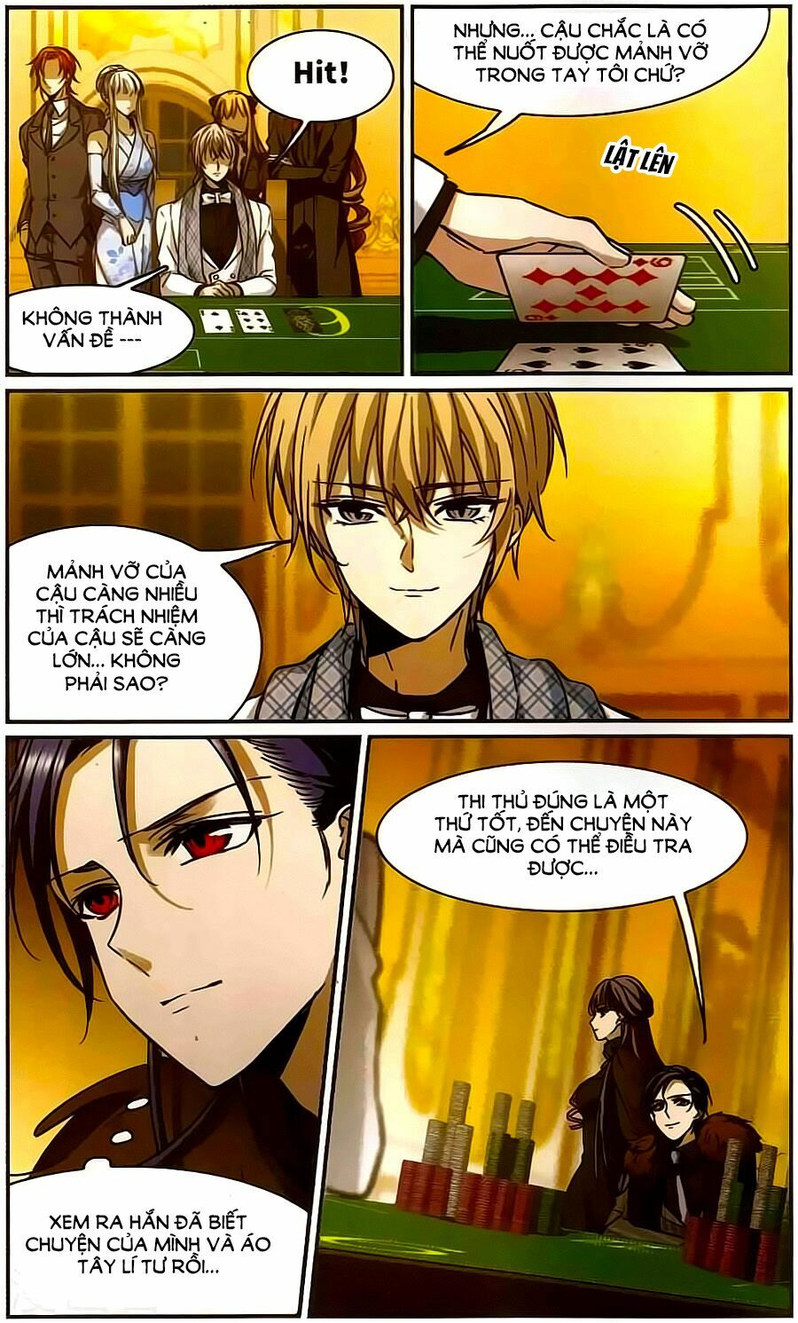 Huyết Tộc Cấm Vực: Chapter 112