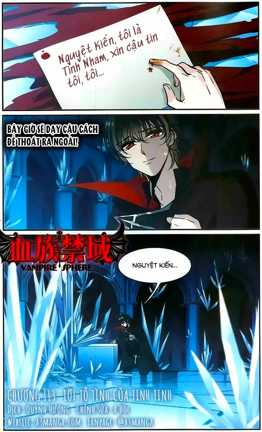 Huyết Tộc Cấm Vực: Chapter 113