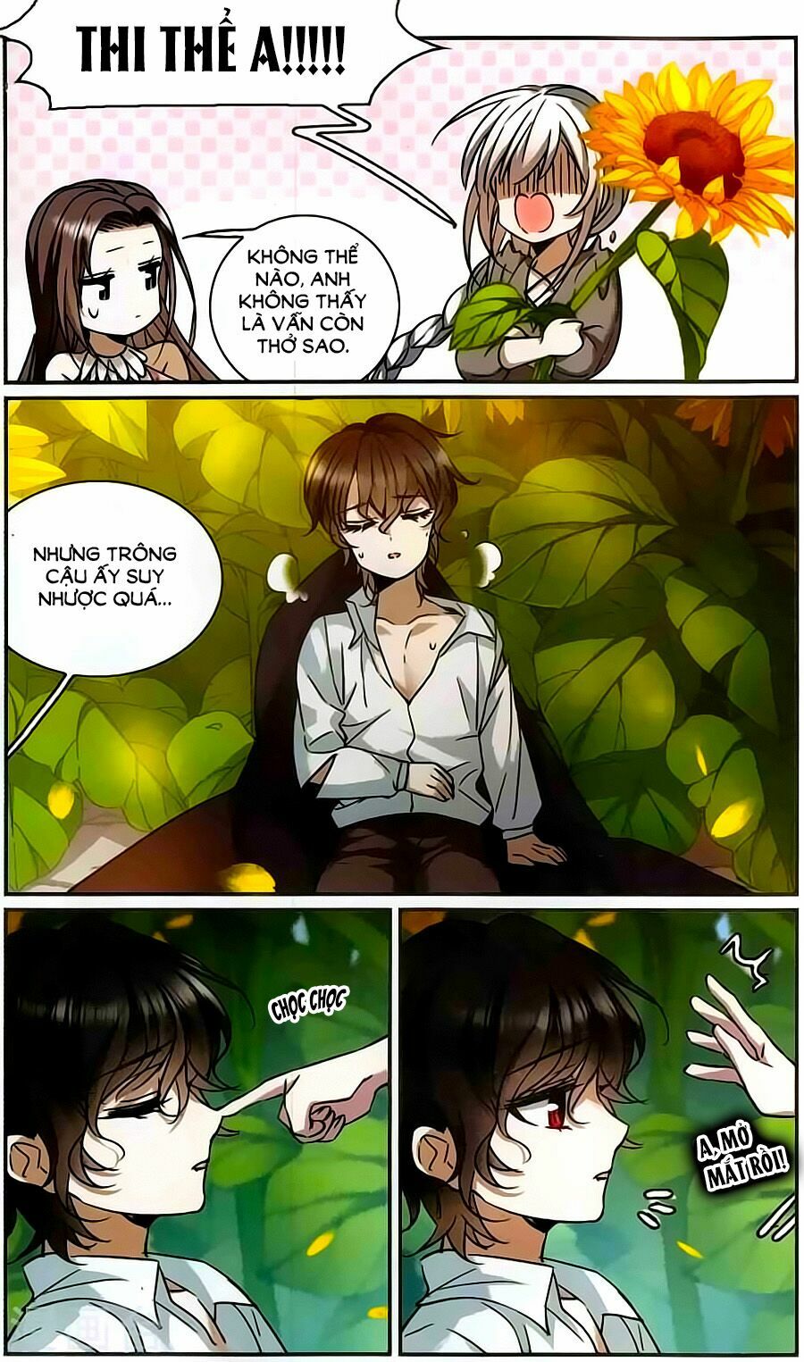 Huyết Tộc Cấm Vực: Chapter 113