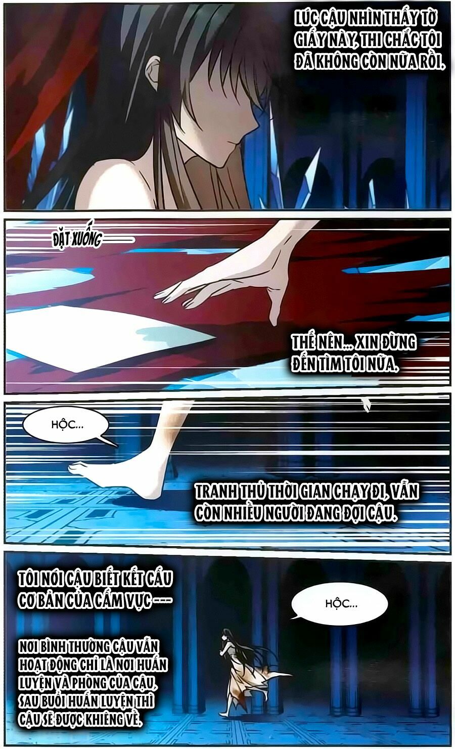 Huyết Tộc Cấm Vực: Chapter 113