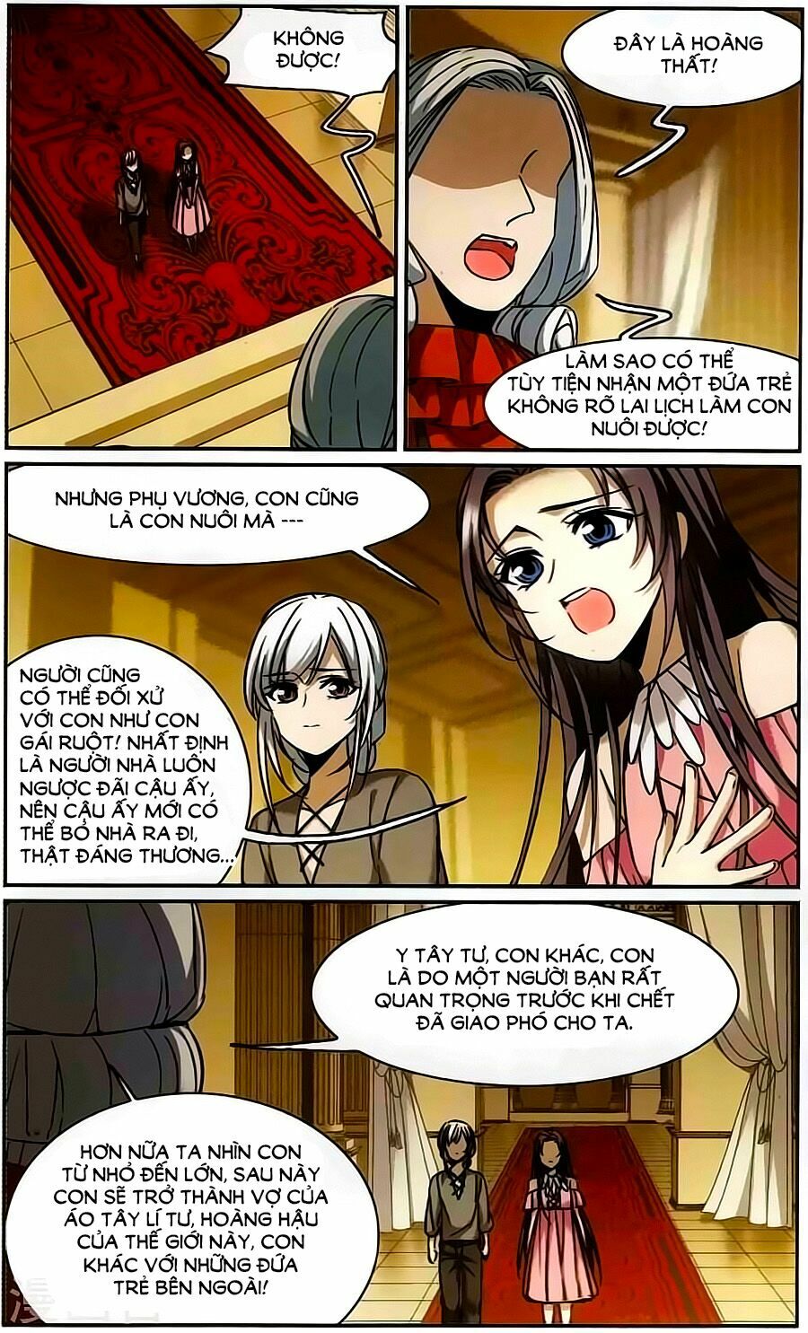 Huyết Tộc Cấm Vực: Chapter 113