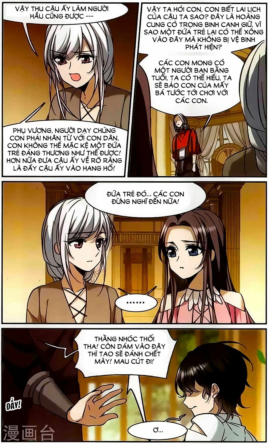 Huyết Tộc Cấm Vực: Chapter 113