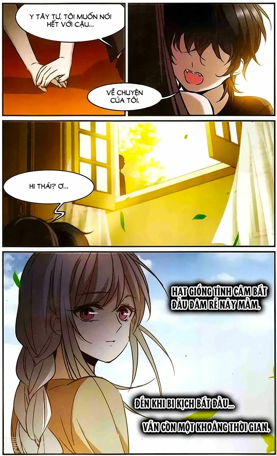 Huyết Tộc Cấm Vực: Chapter 113