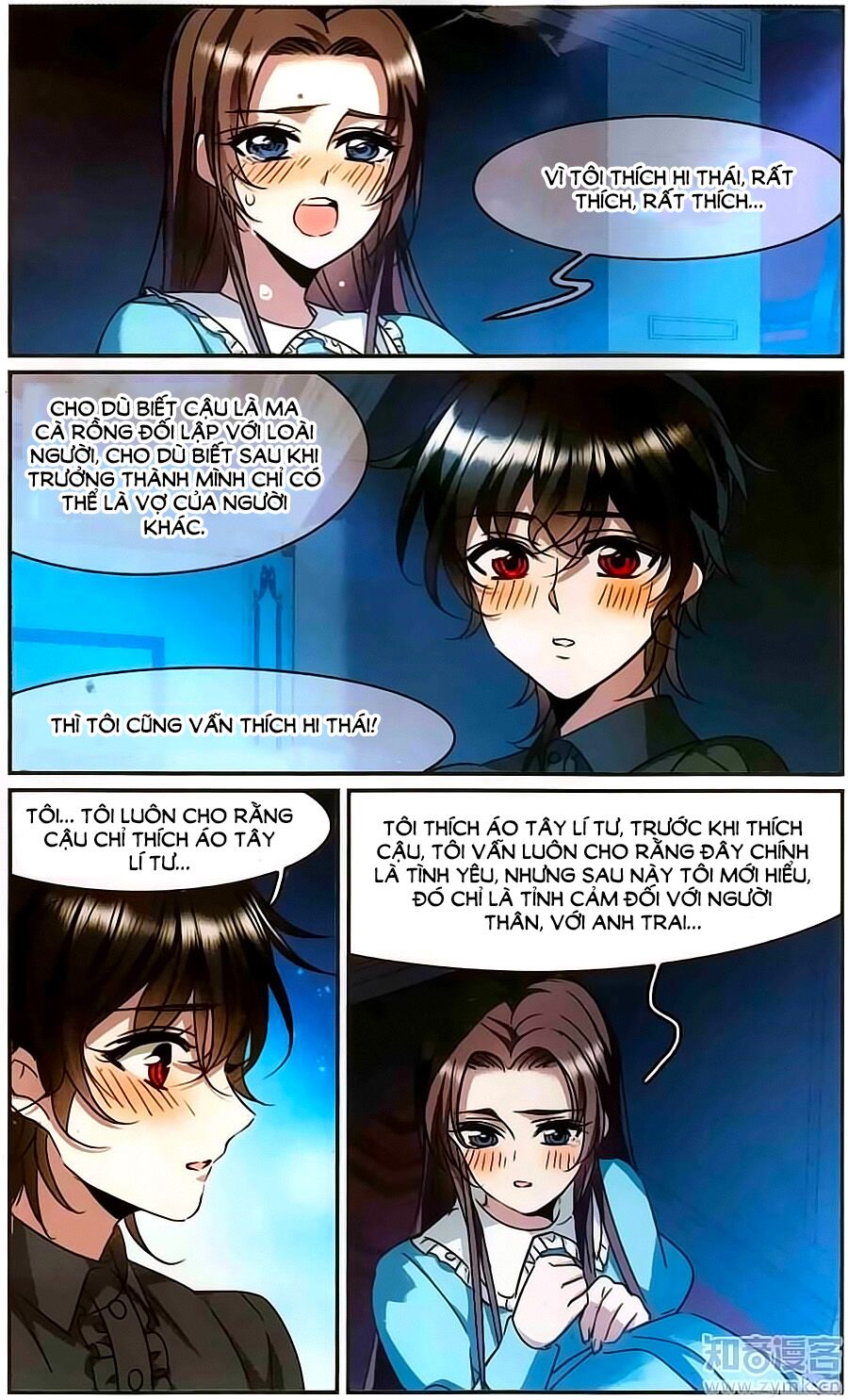 Huyết Tộc Cấm Vực: Chapter 114