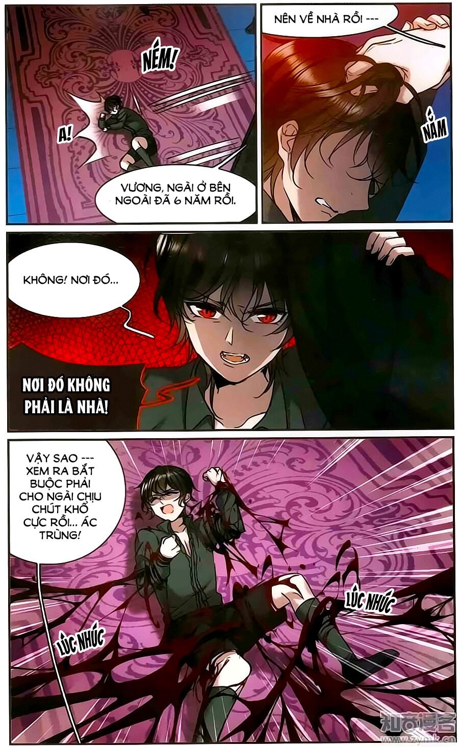 Huyết Tộc Cấm Vực: Chapter 114