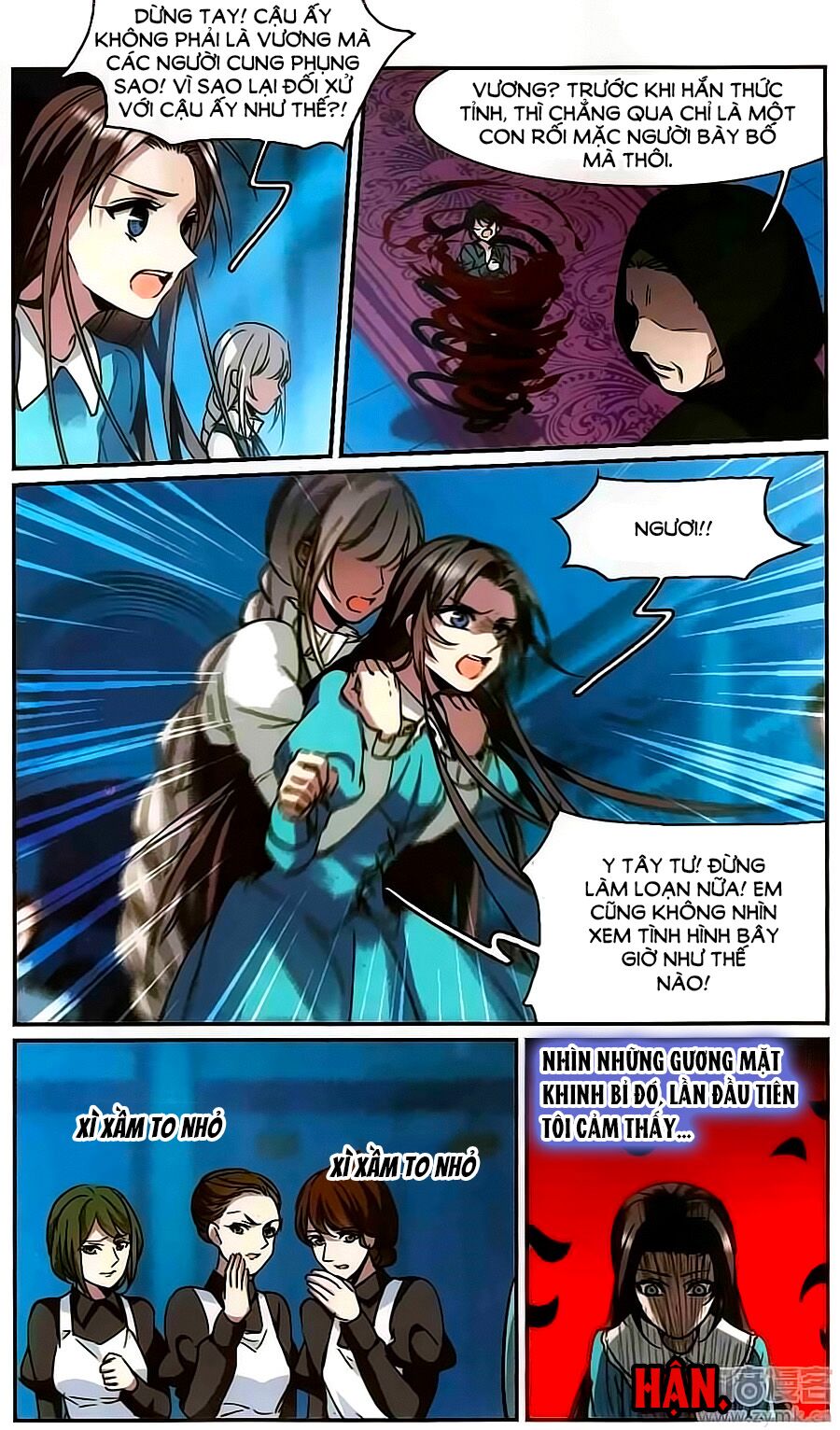 Huyết Tộc Cấm Vực: Chapter 114