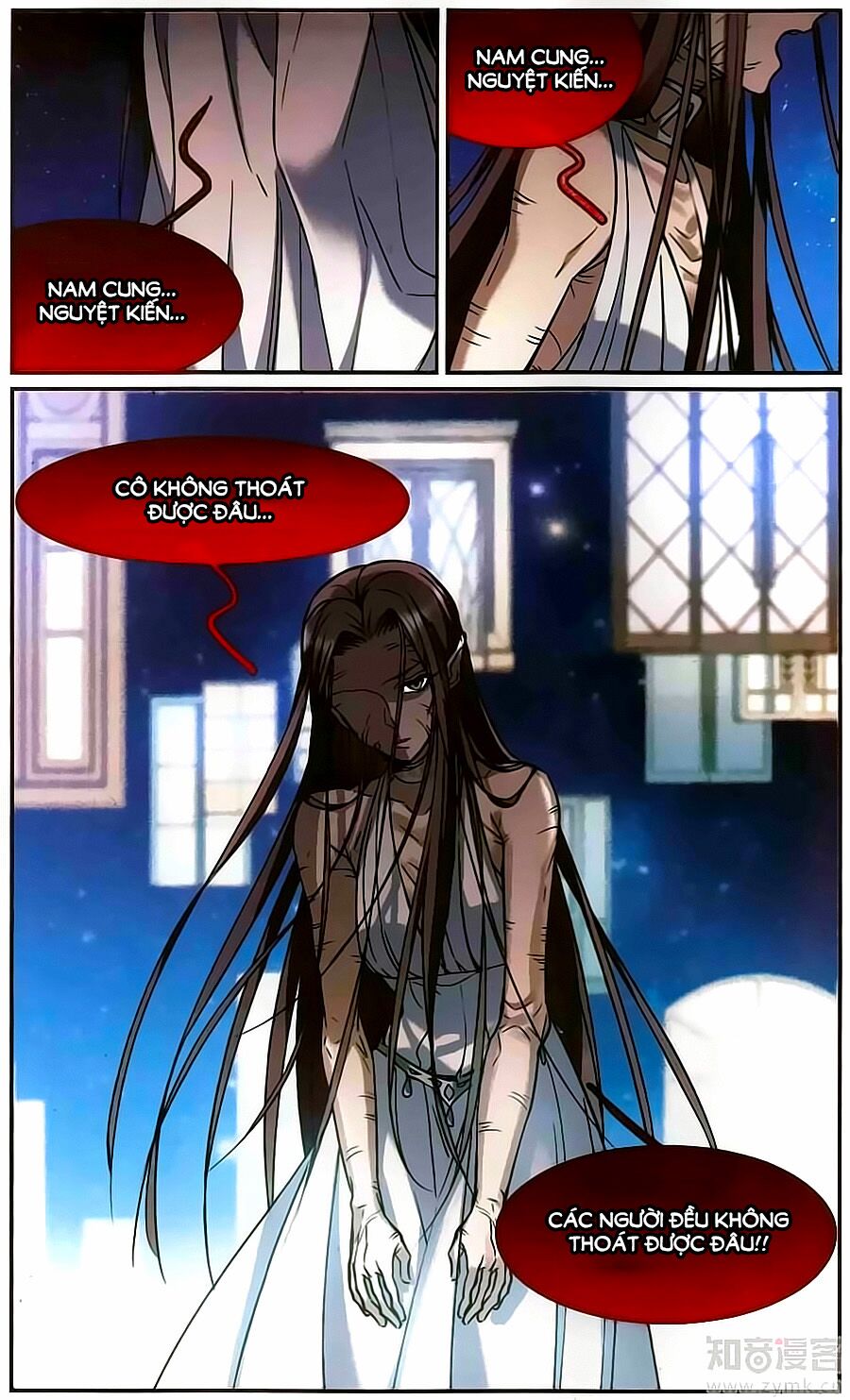 Huyết Tộc Cấm Vực: Chapter 114
