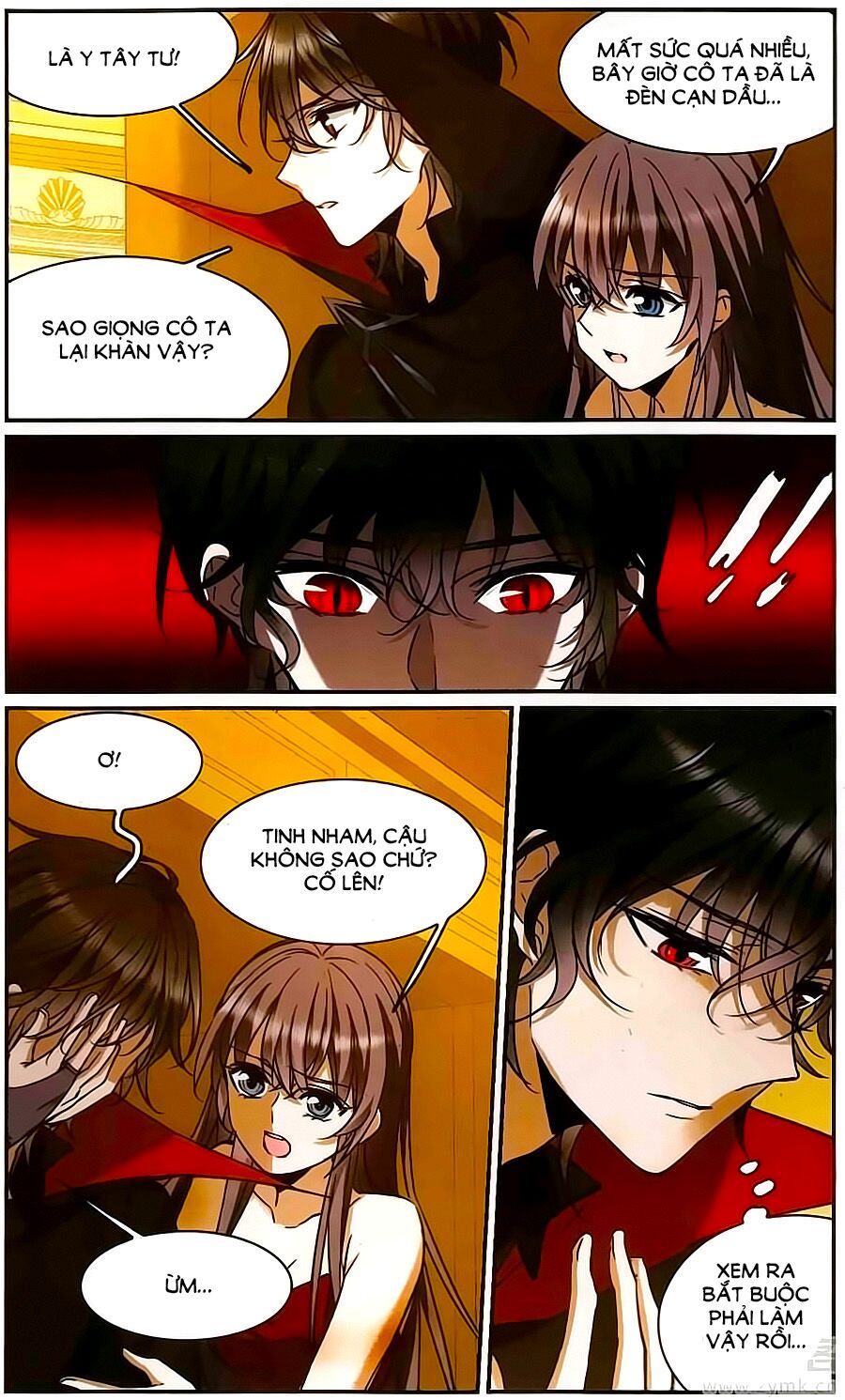 Huyết Tộc Cấm Vực: Chapter 114