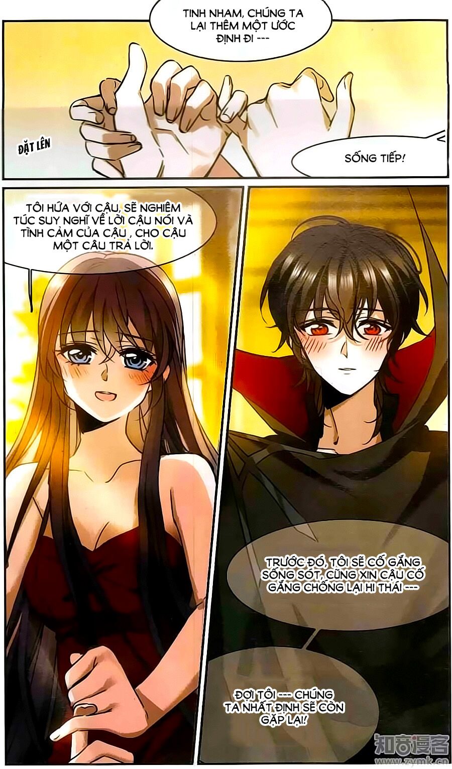 Huyết Tộc Cấm Vực: Chapter 114