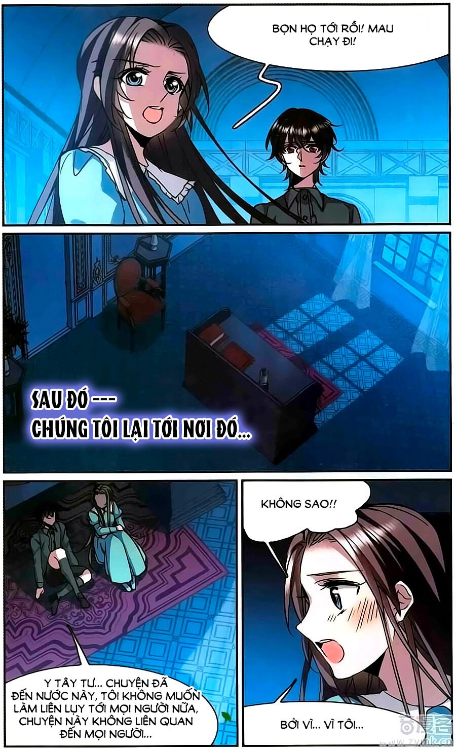 Huyết Tộc Cấm Vực: Chapter 114
