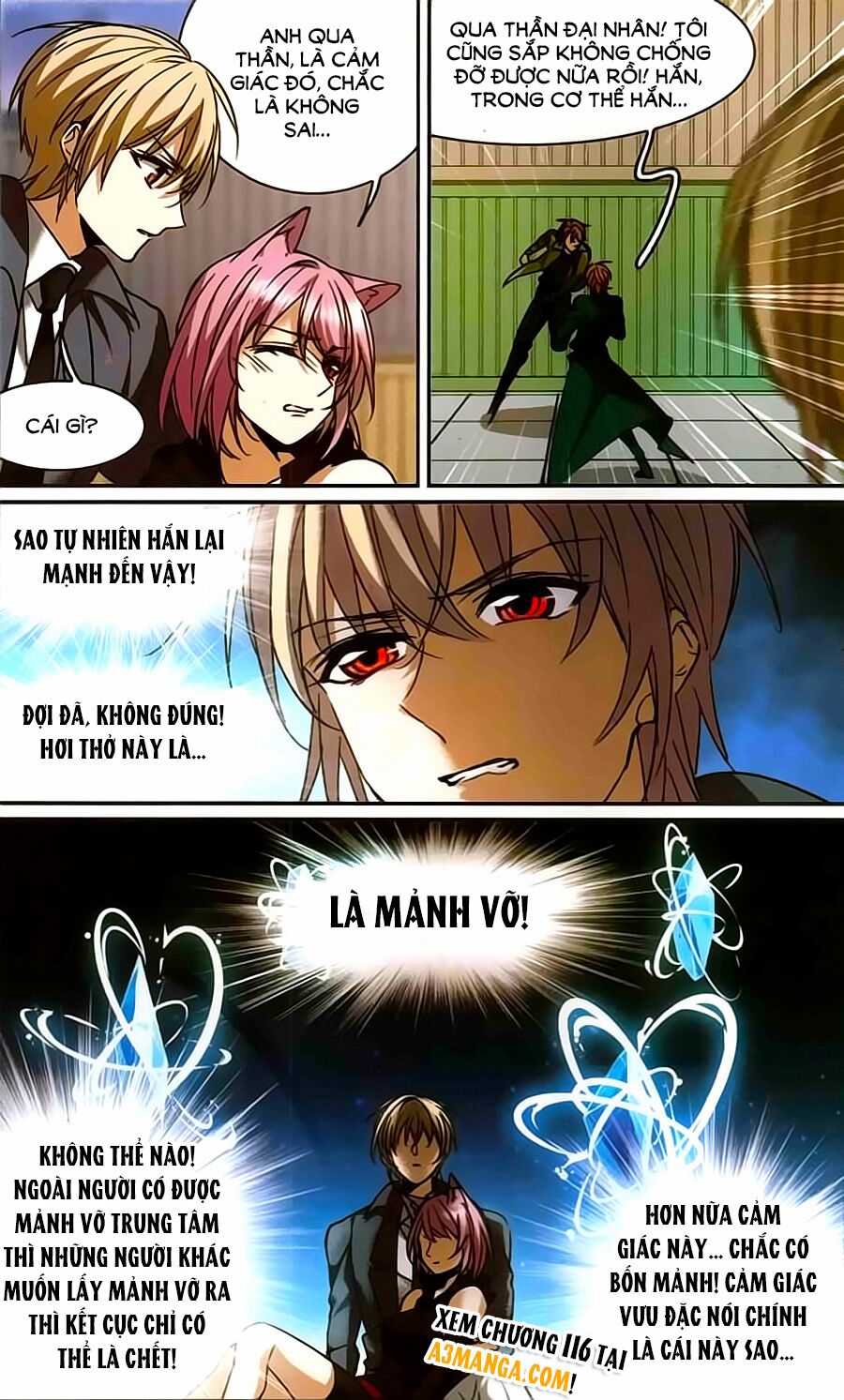 Huyết Tộc Cấm Vực: Chapter 115.1