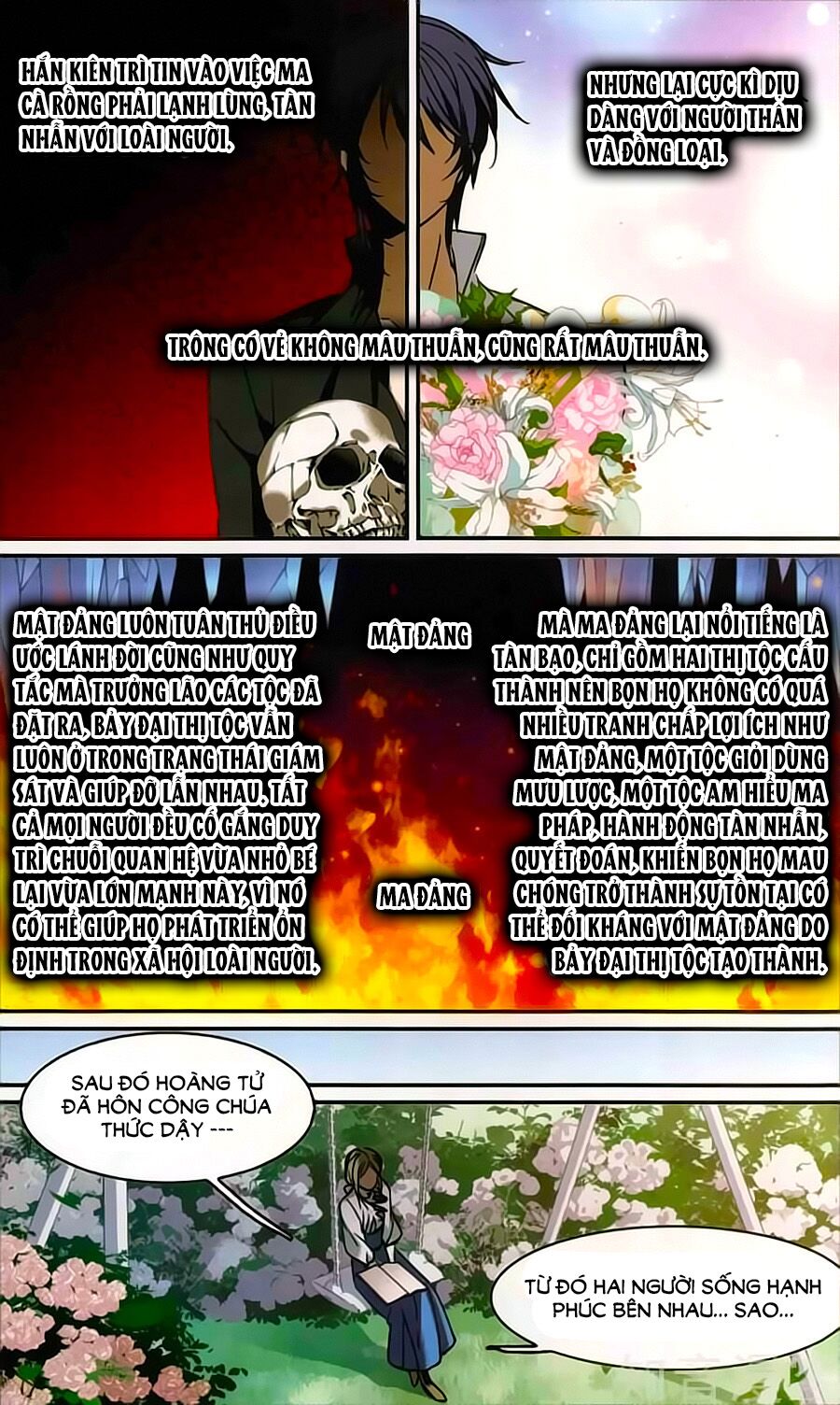 Huyết Tộc Cấm Vực: Chapter 115.3