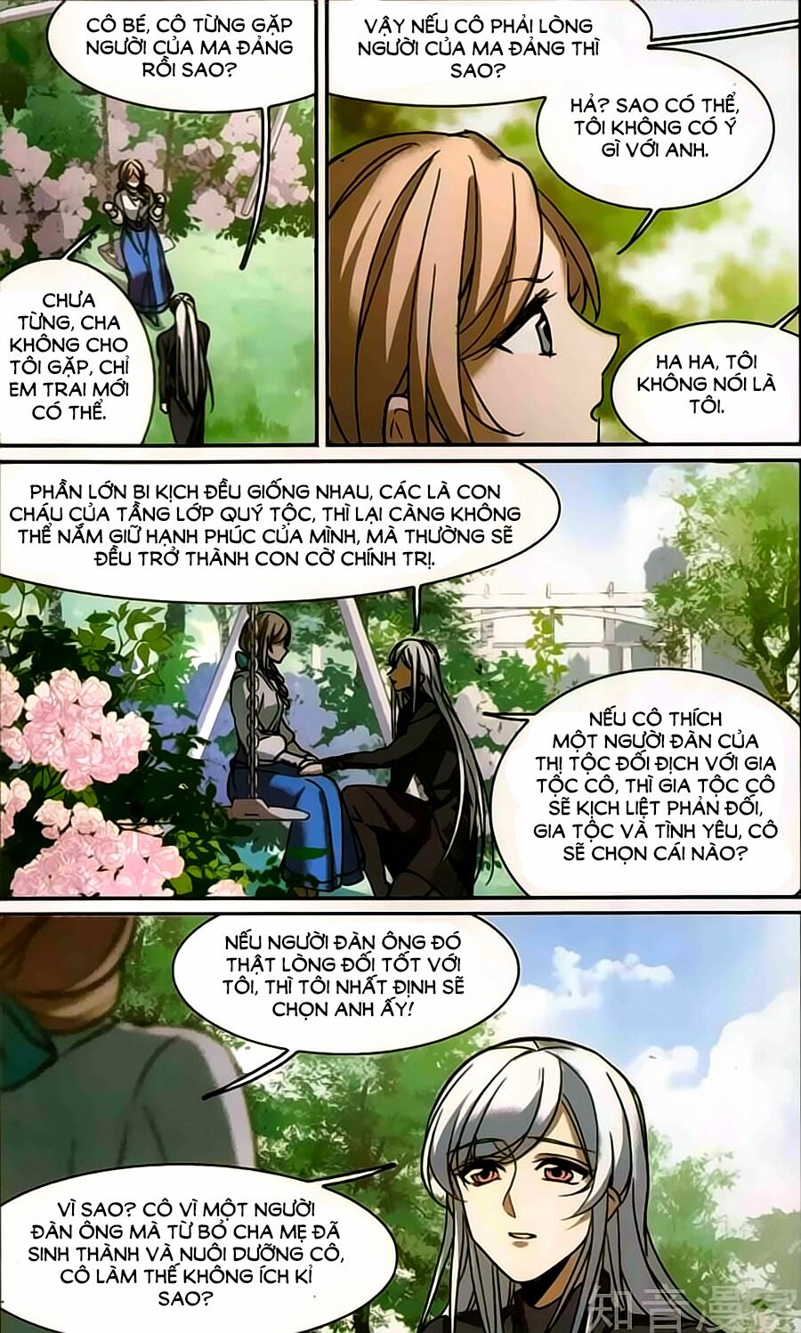 Huyết Tộc Cấm Vực: Chapter 115.3
