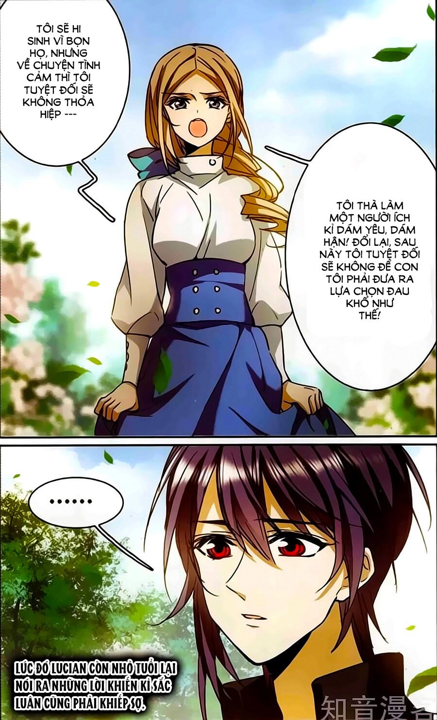Huyết Tộc Cấm Vực: Chapter 116.1