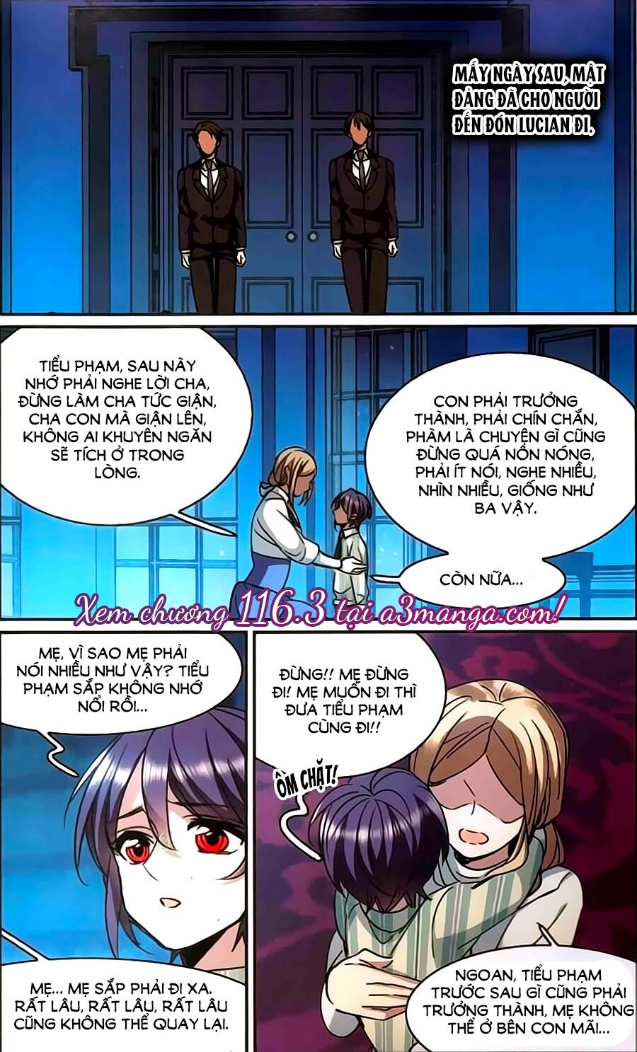 Huyết Tộc Cấm Vực: Chapter 116.2