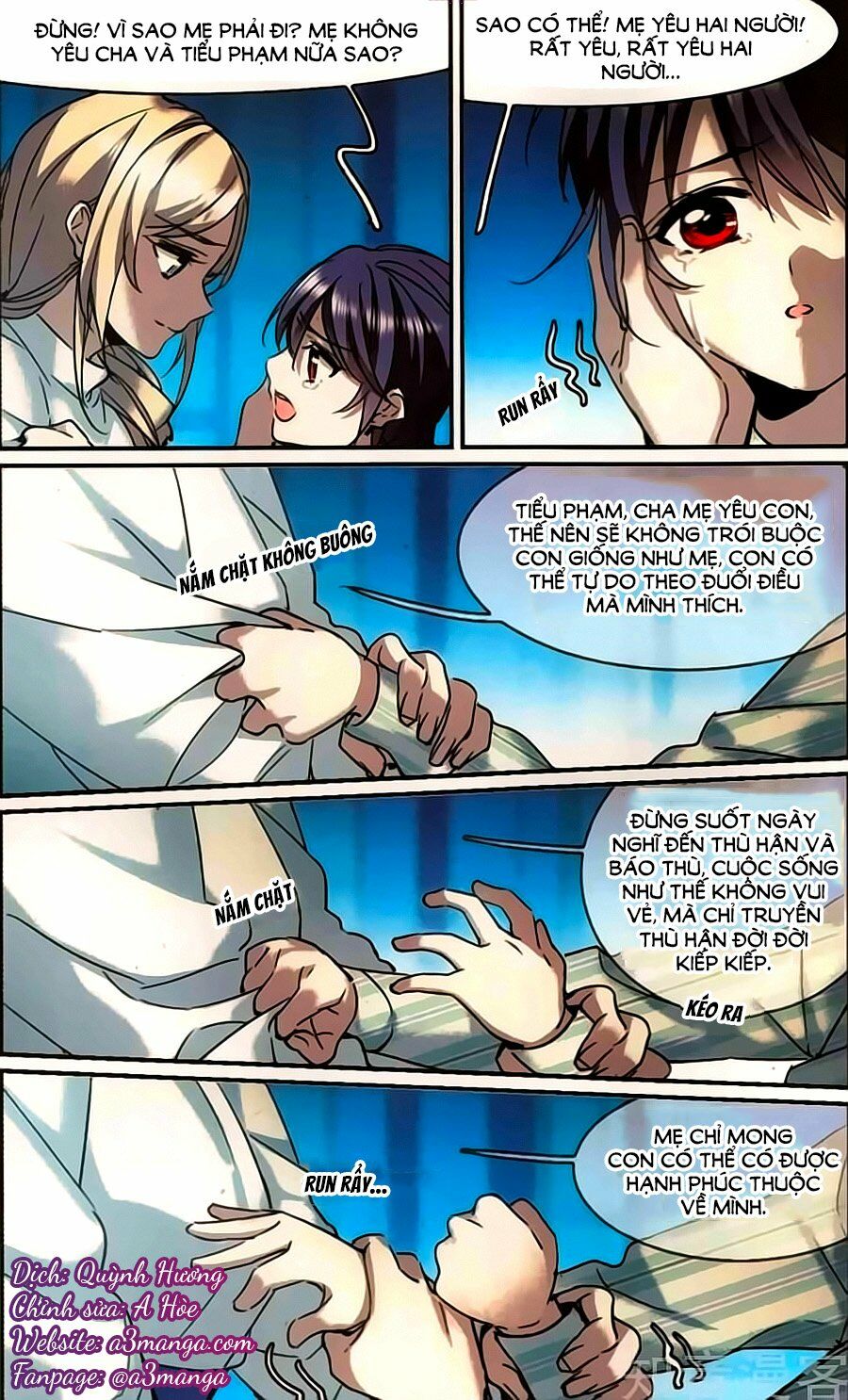 Huyết Tộc Cấm Vực: Chapter 116.3