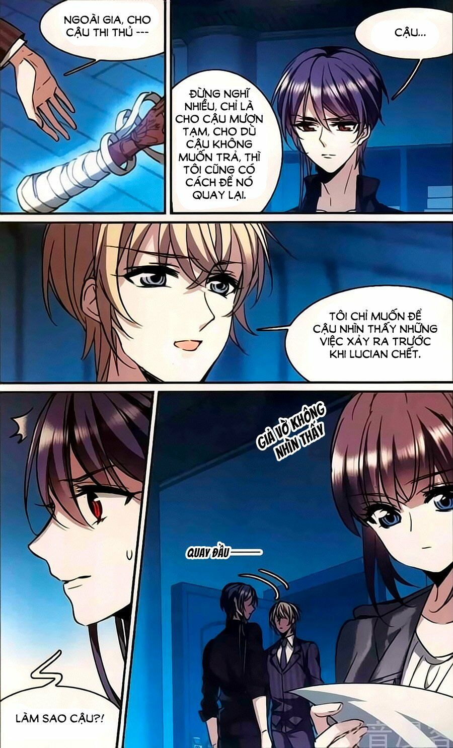 Huyết Tộc Cấm Vực: Chapter 116.3