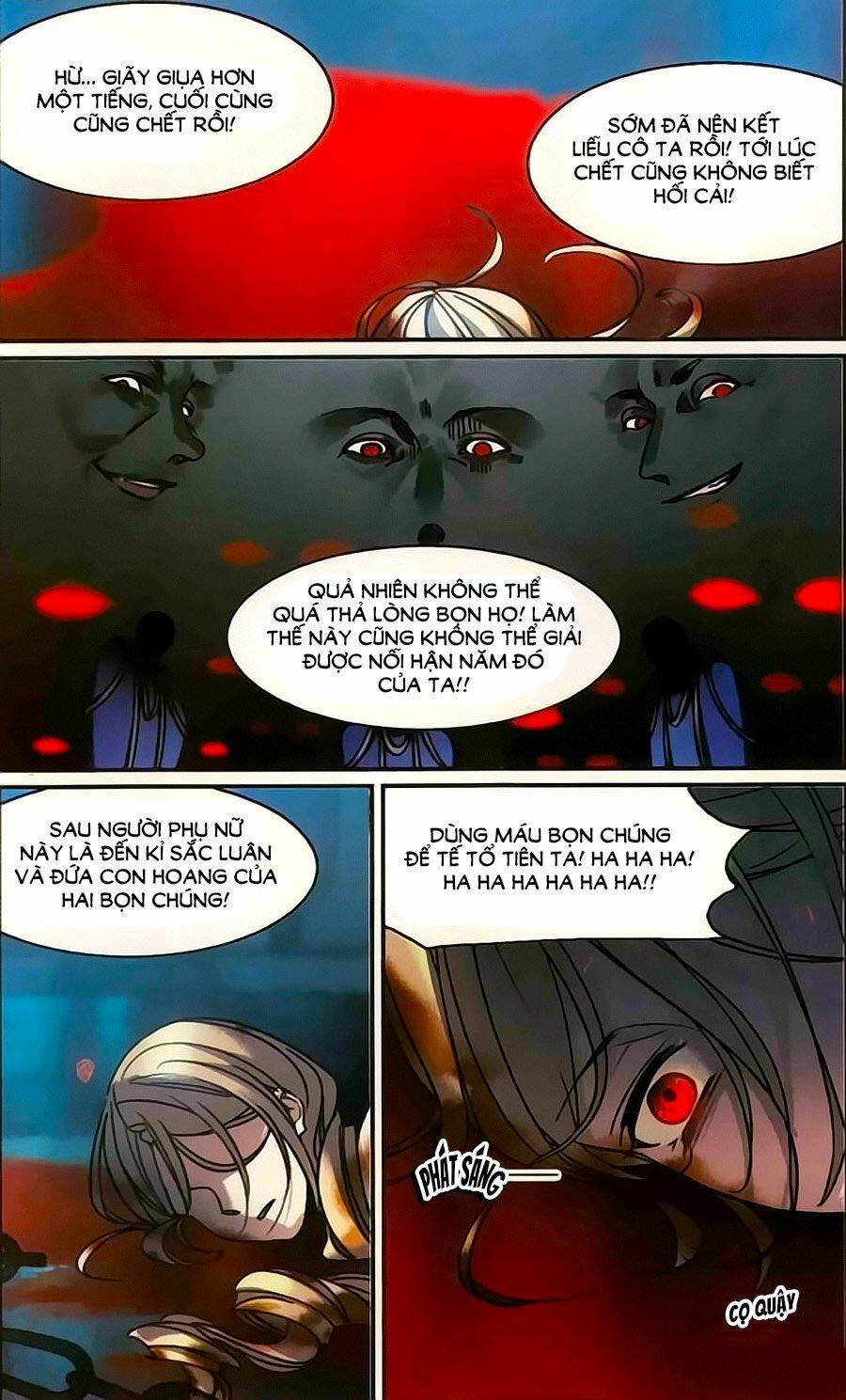 Huyết Tộc Cấm Vực: Chapter 116.3