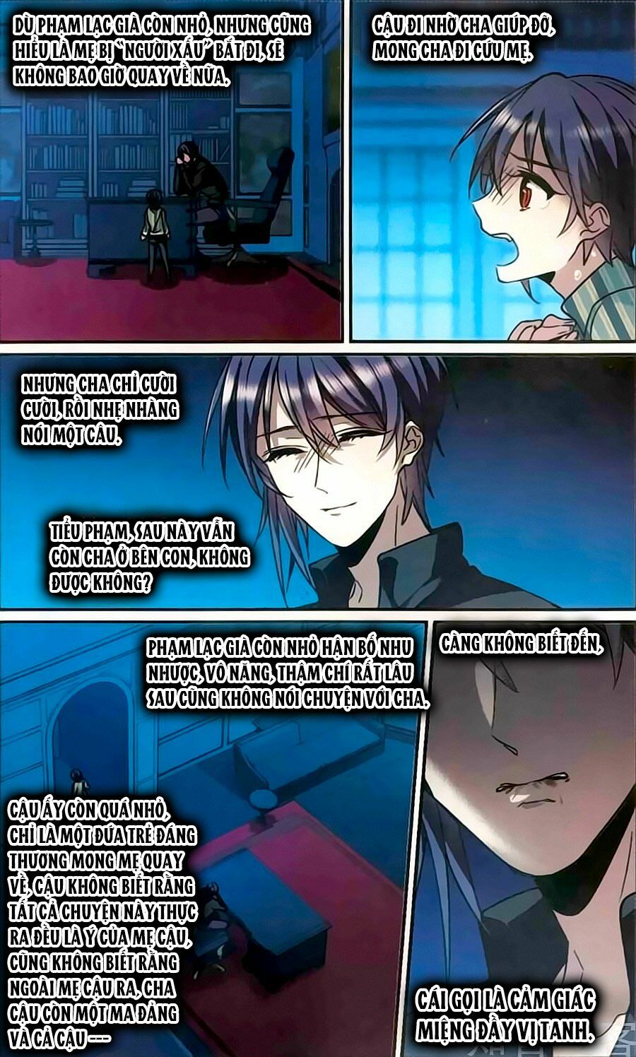 Huyết Tộc Cấm Vực: Chapter 116.3