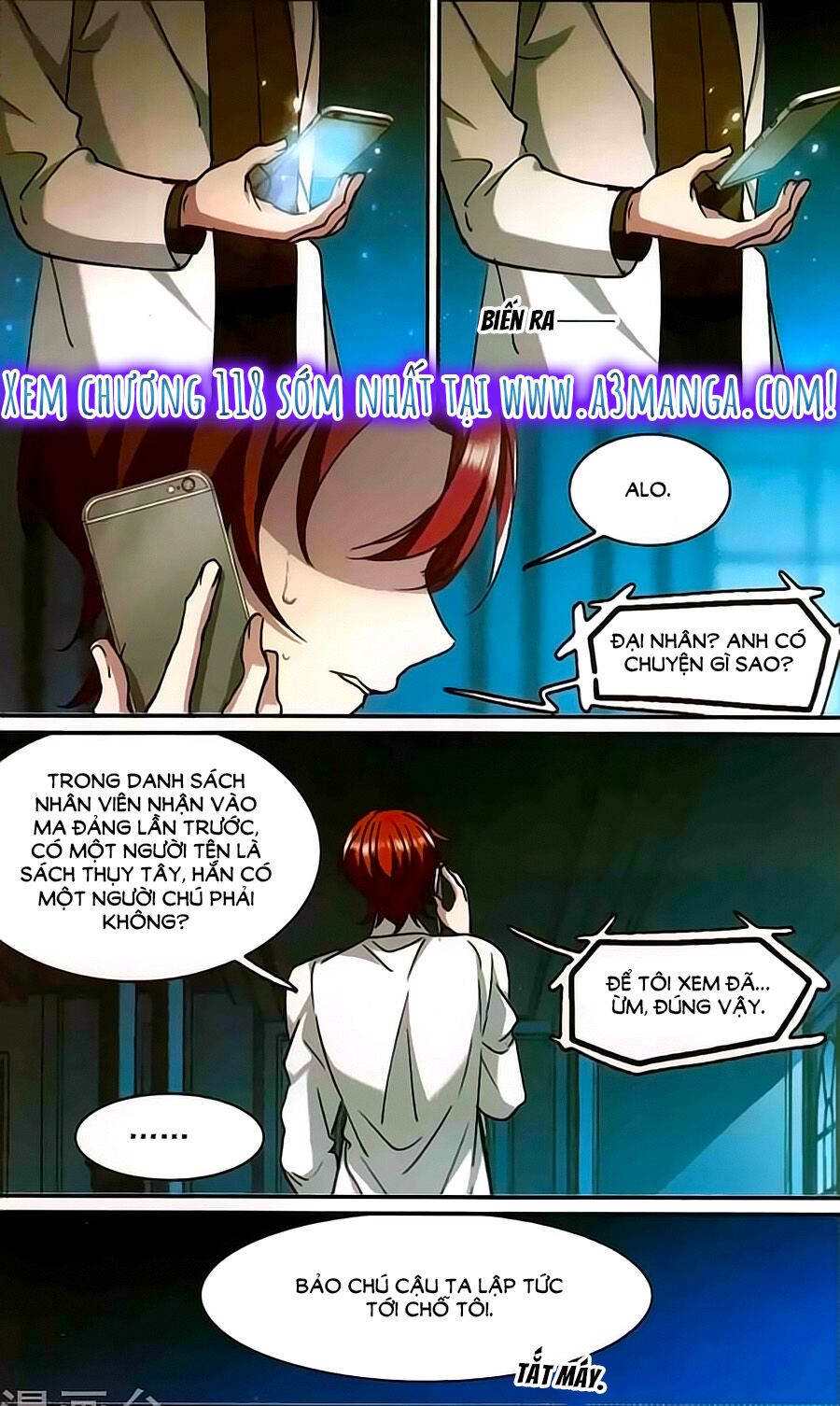 Huyết Tộc Cấm Vực: Chapter 117.5
